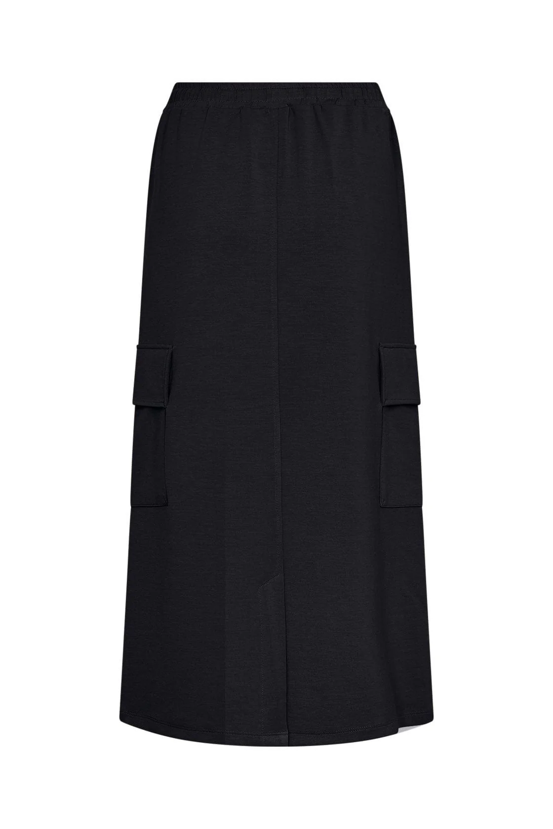 Banu Cargo Midi Skirt - Black - Image 3