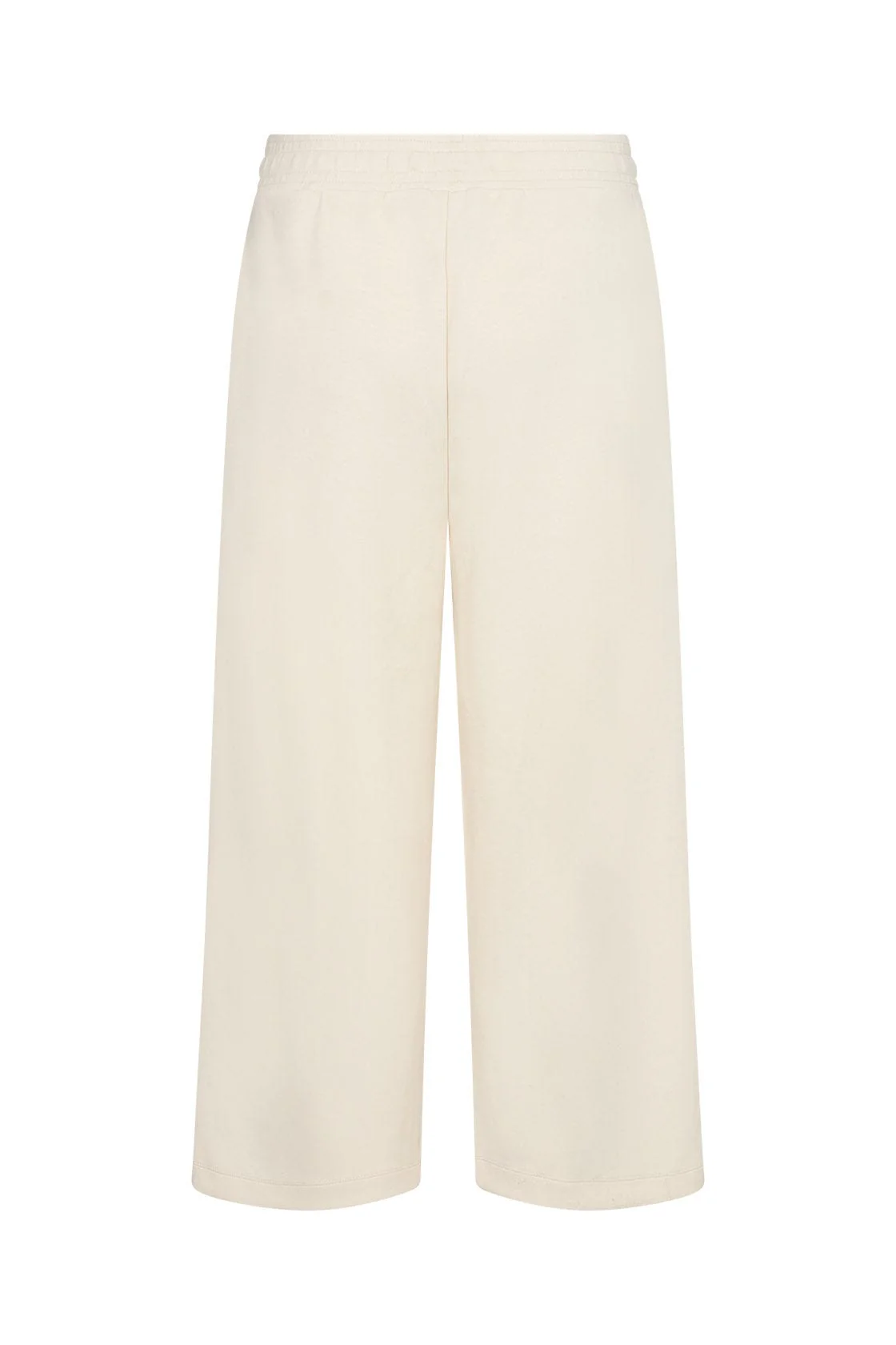 Banu Cropped Lounge Trousers - Cream - Image 5