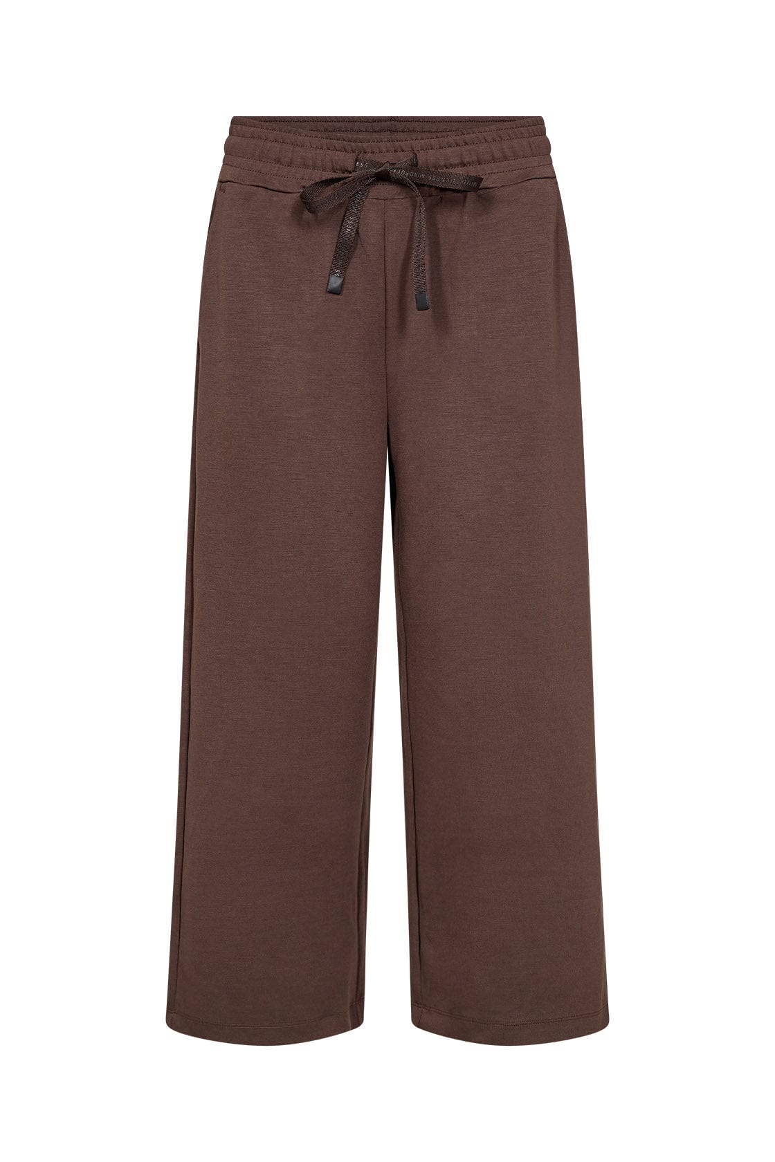 Banu Cropped Lounge Trousers - Hot Fudge
