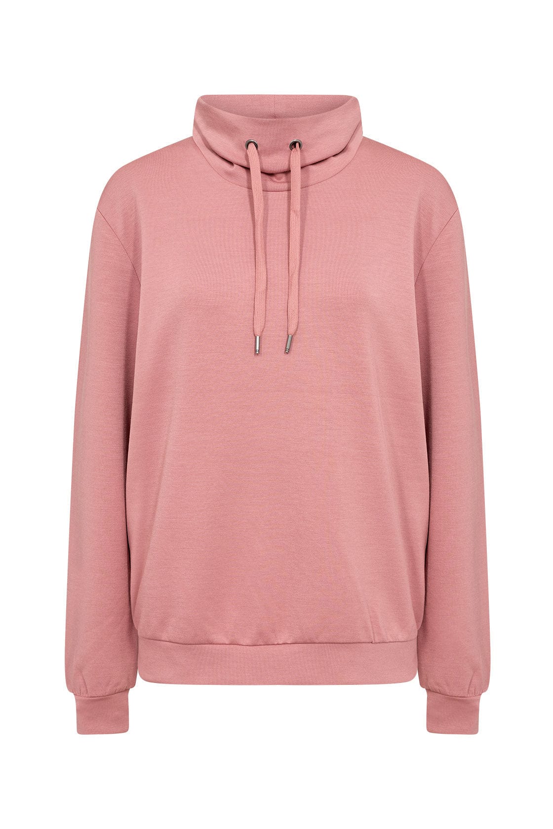 Banu High Neck Sweatshirt - Blush