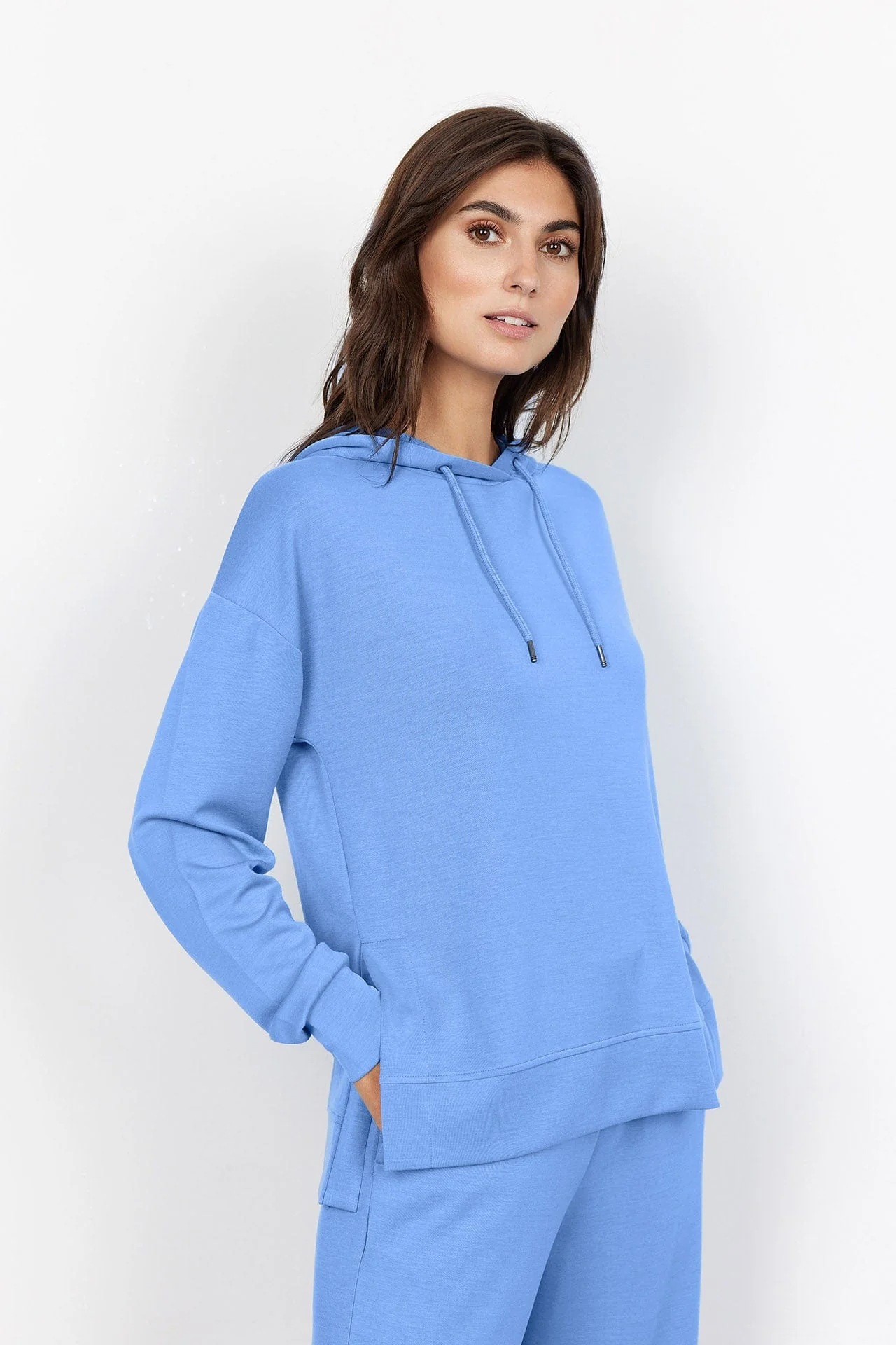 Banu Hoodie - Bright Blue - Image 2