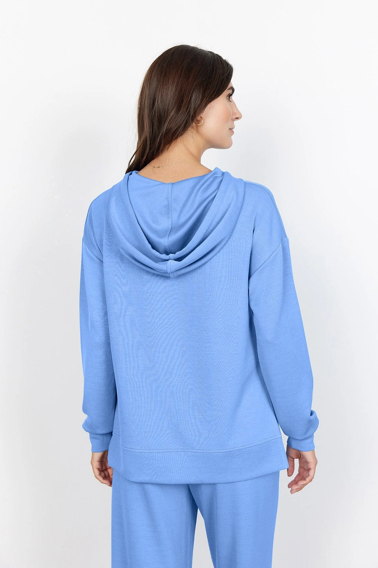 Banu Hoodie - Bright Blue - Image 3