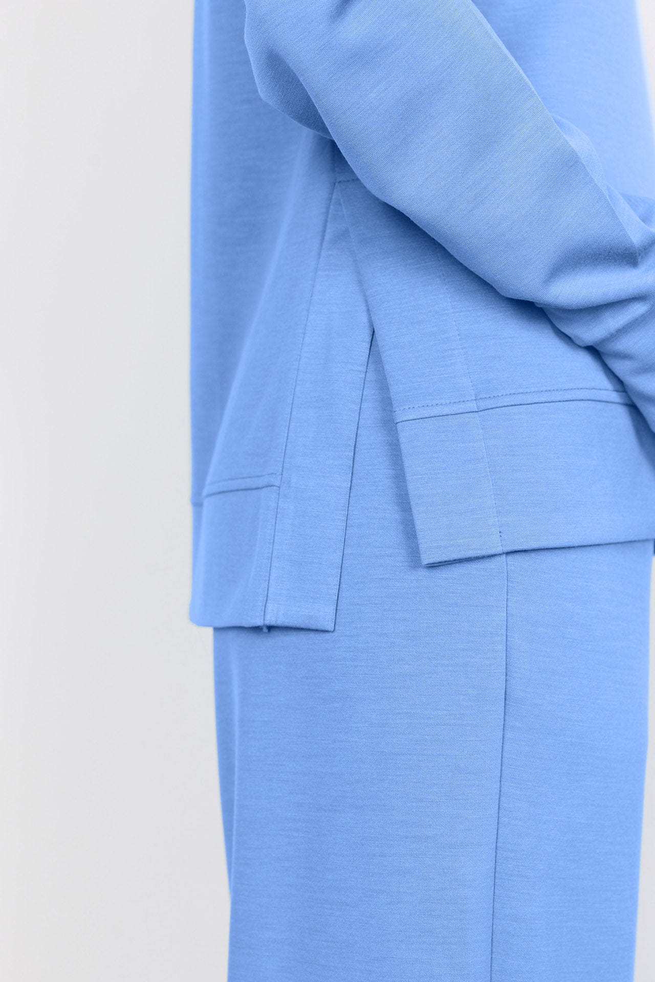Banu Hoodie - Bright Blue - Image 4
