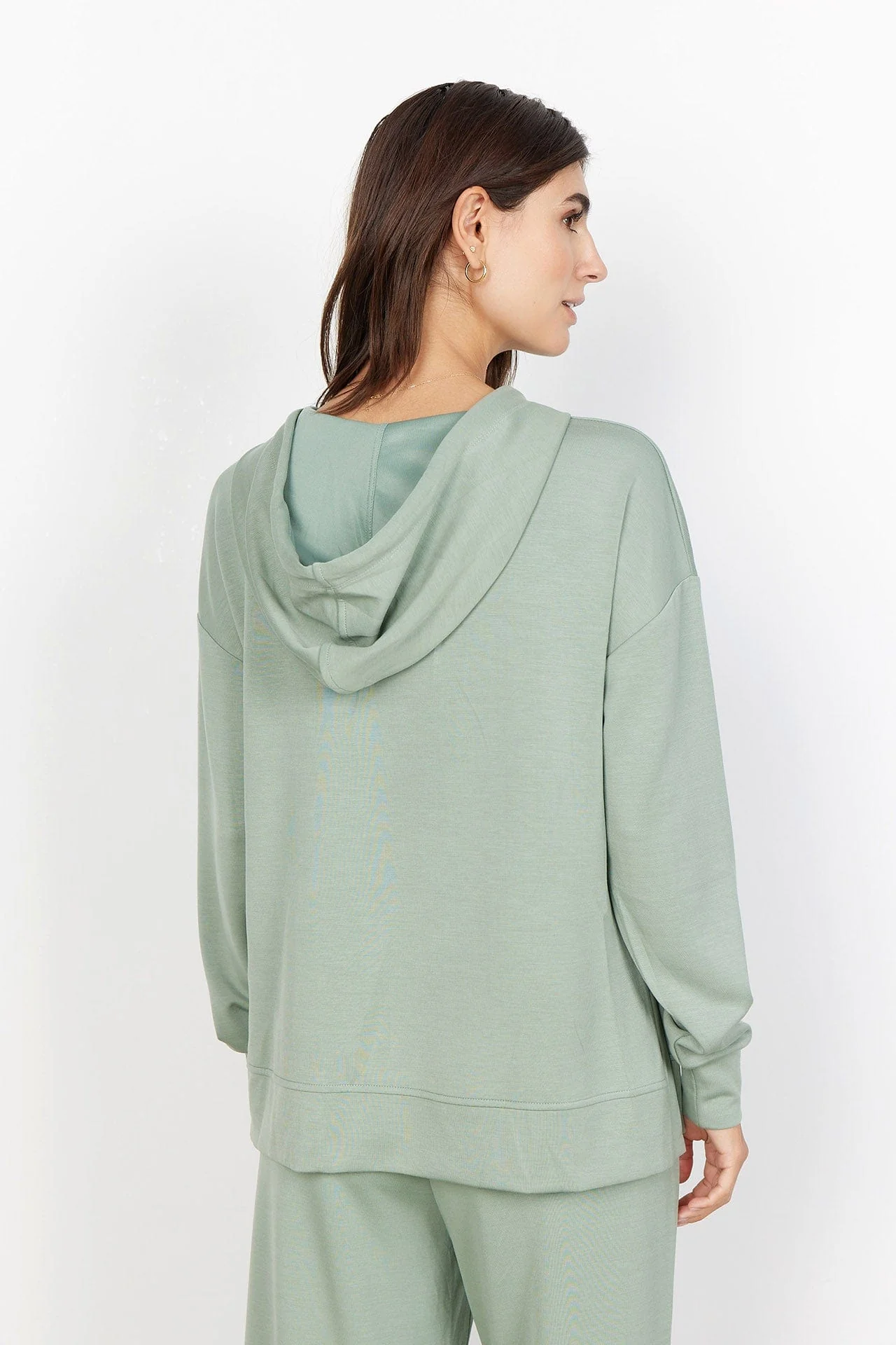 Banu Hoodie - Moss Green - Image 3