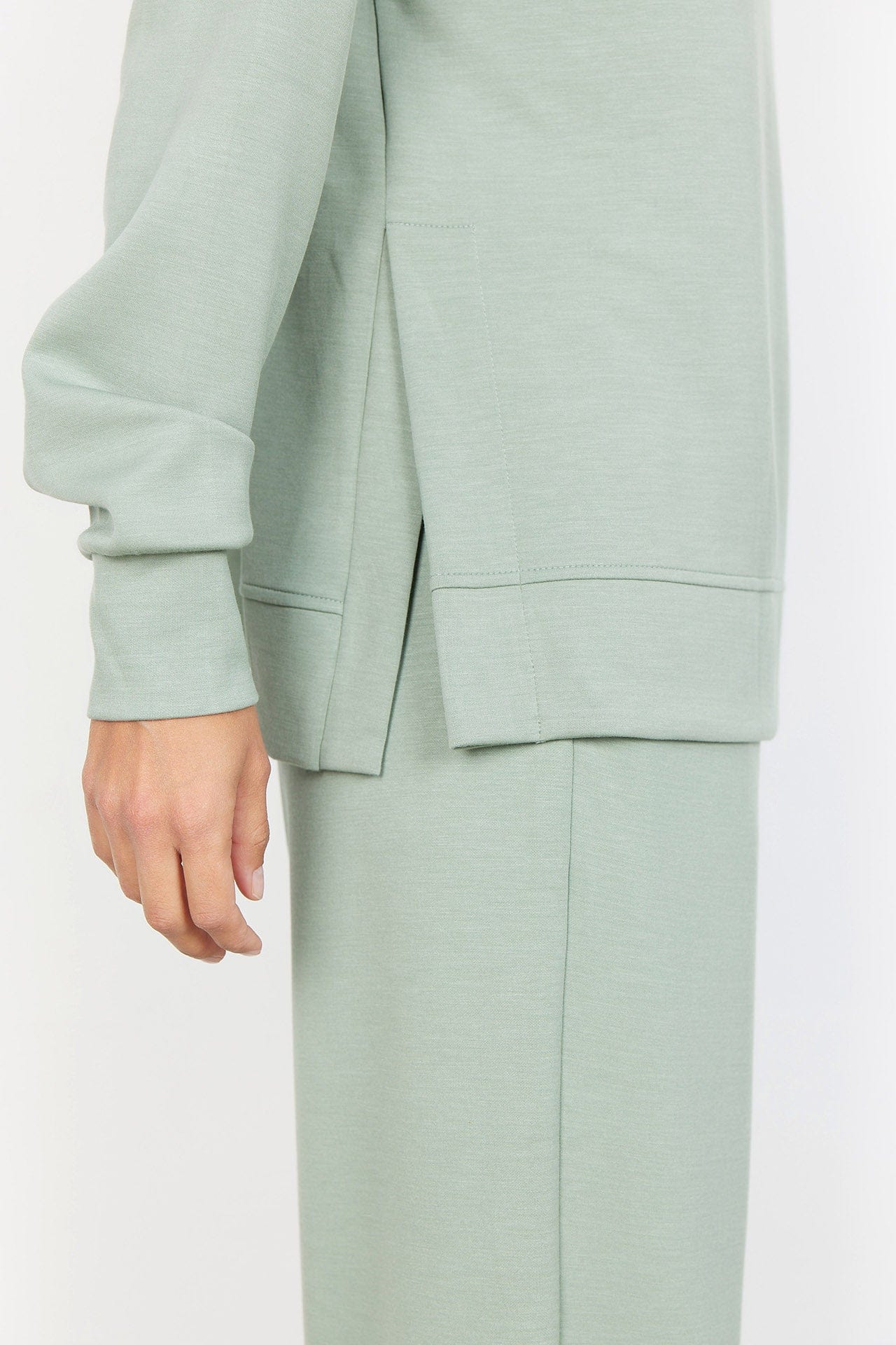 Banu Hoodie - Moss Green - Image 4