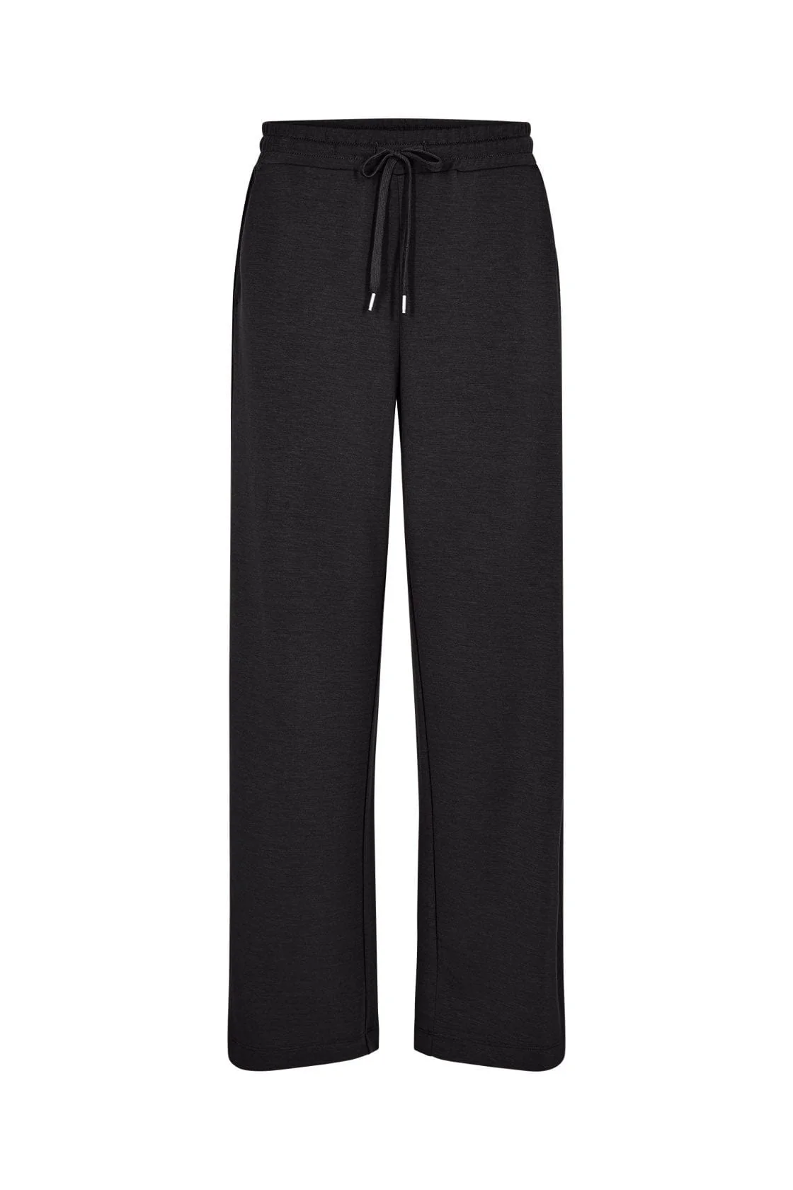 Banu Jersey Trousers - Black