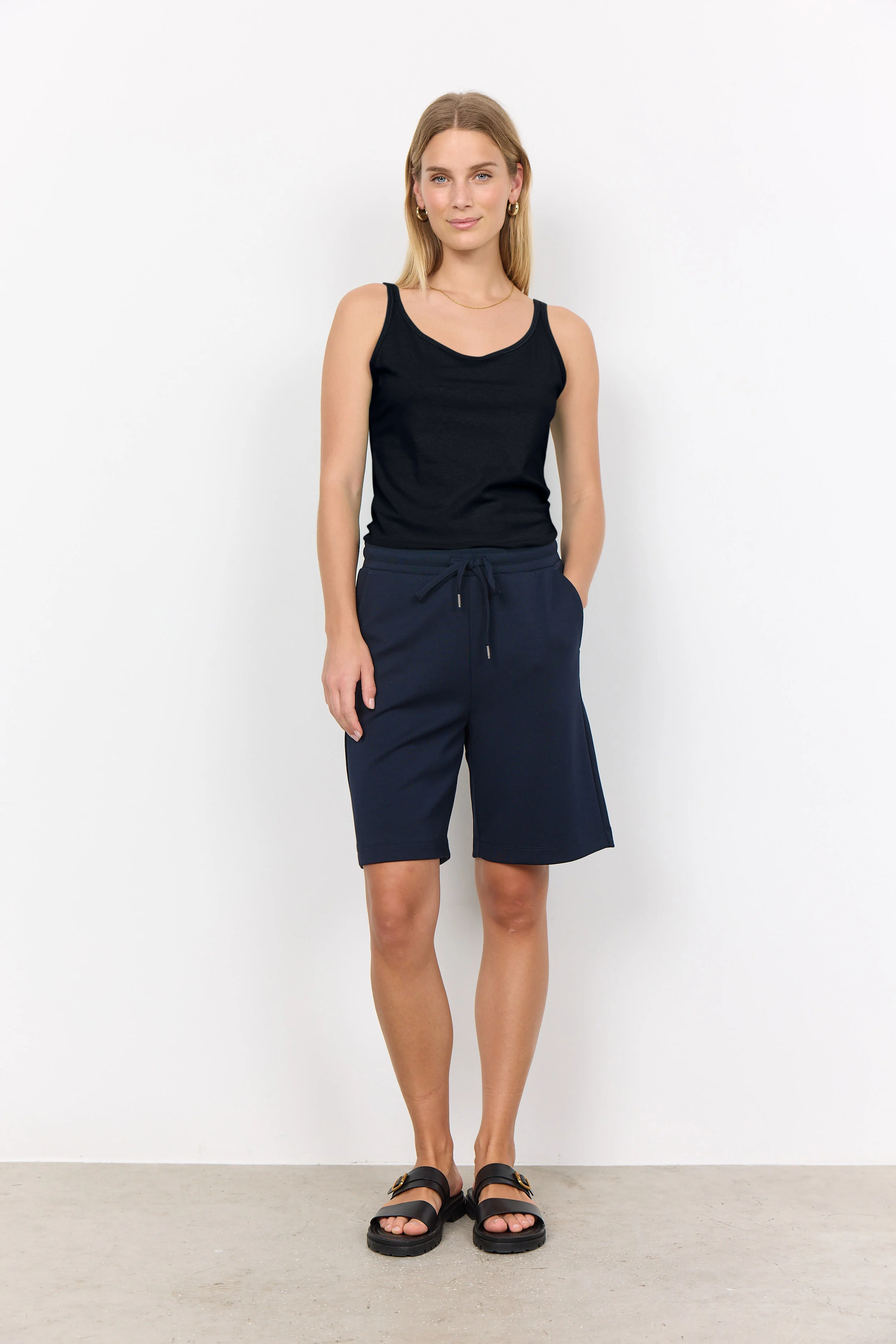 Banu Lounge Short - Navy - Image 5