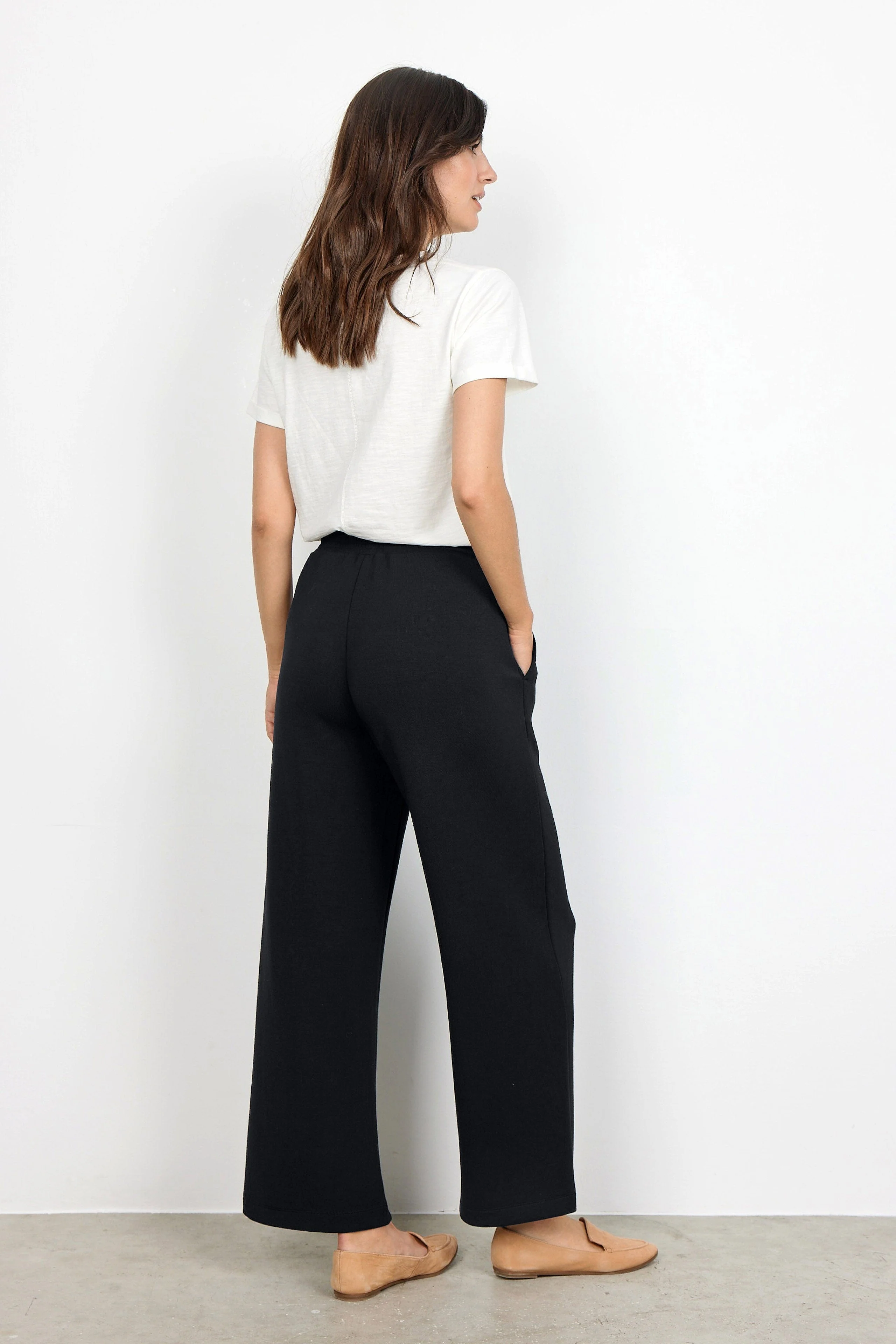 Banu Lounge Trousers - Black - Image 3