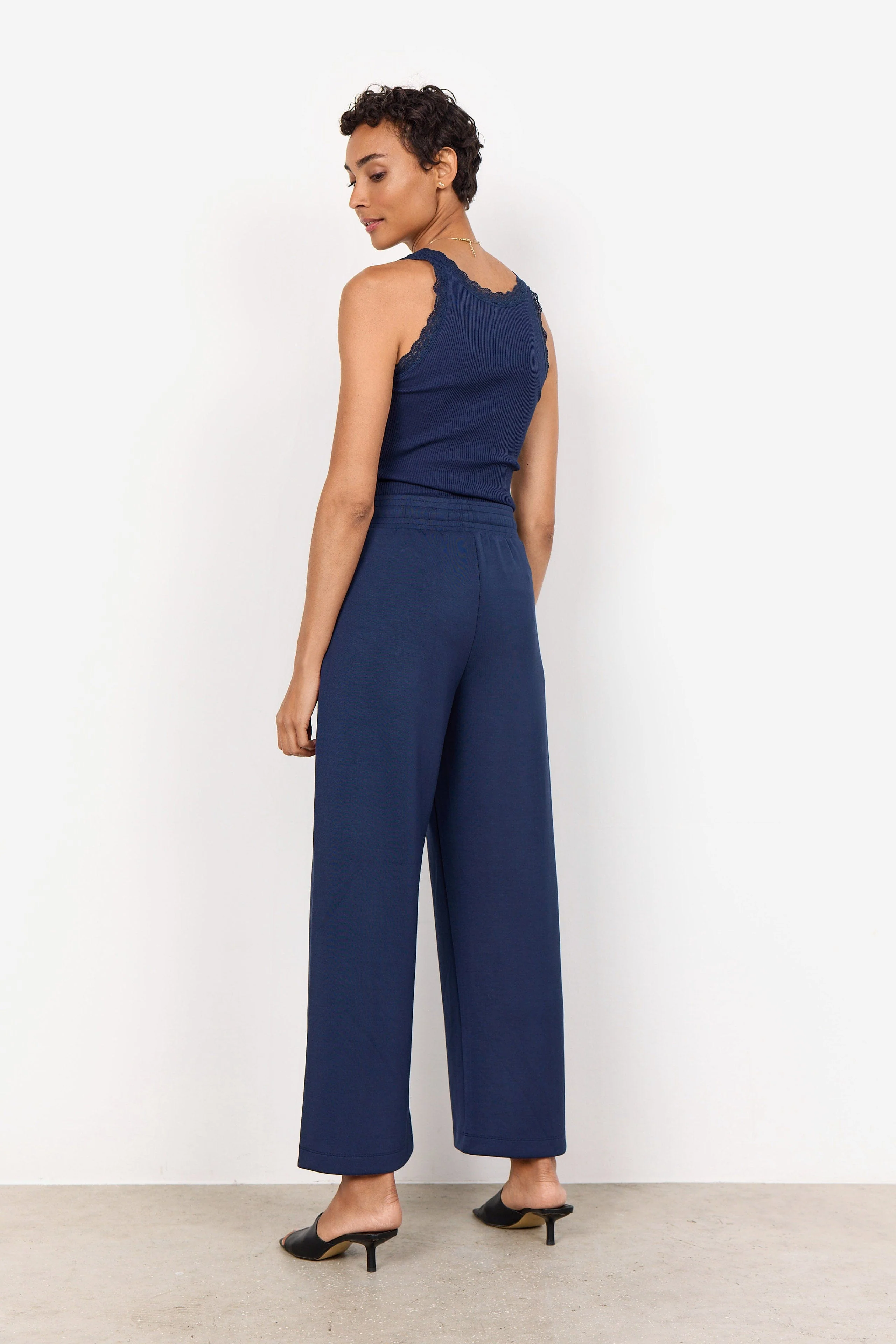 Banu Lounge Trousers - Blue Iris - Image 4