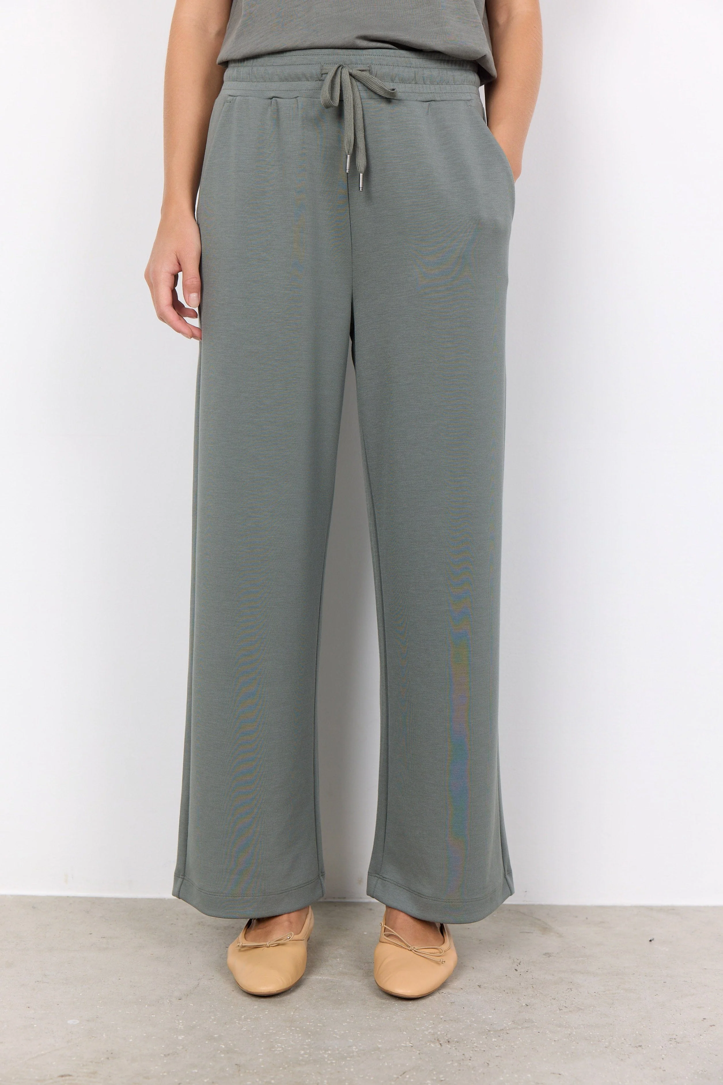 Banu Lounge Trousers - Misty - Image 2