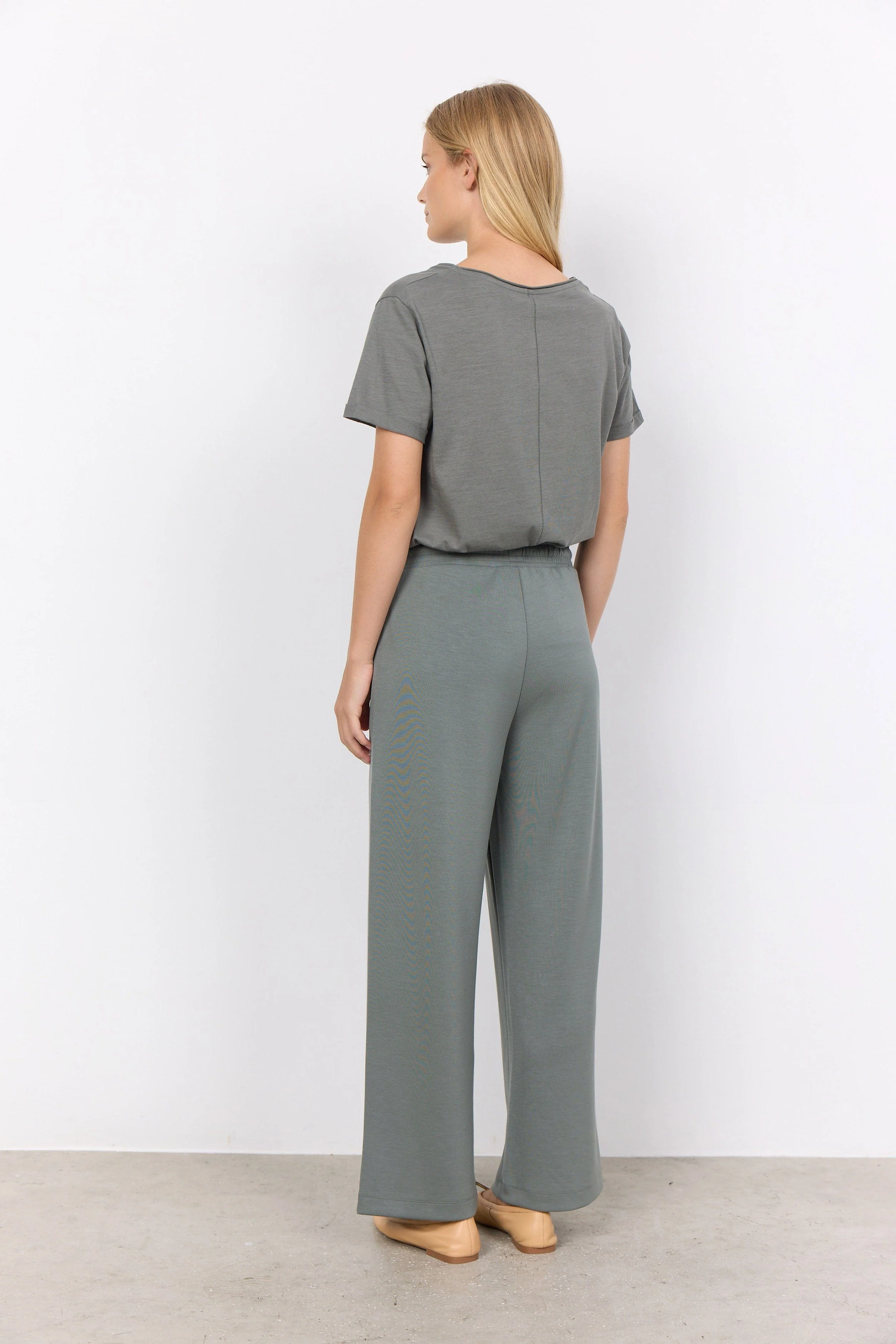 Banu Lounge Trousers - Misty - Image 5