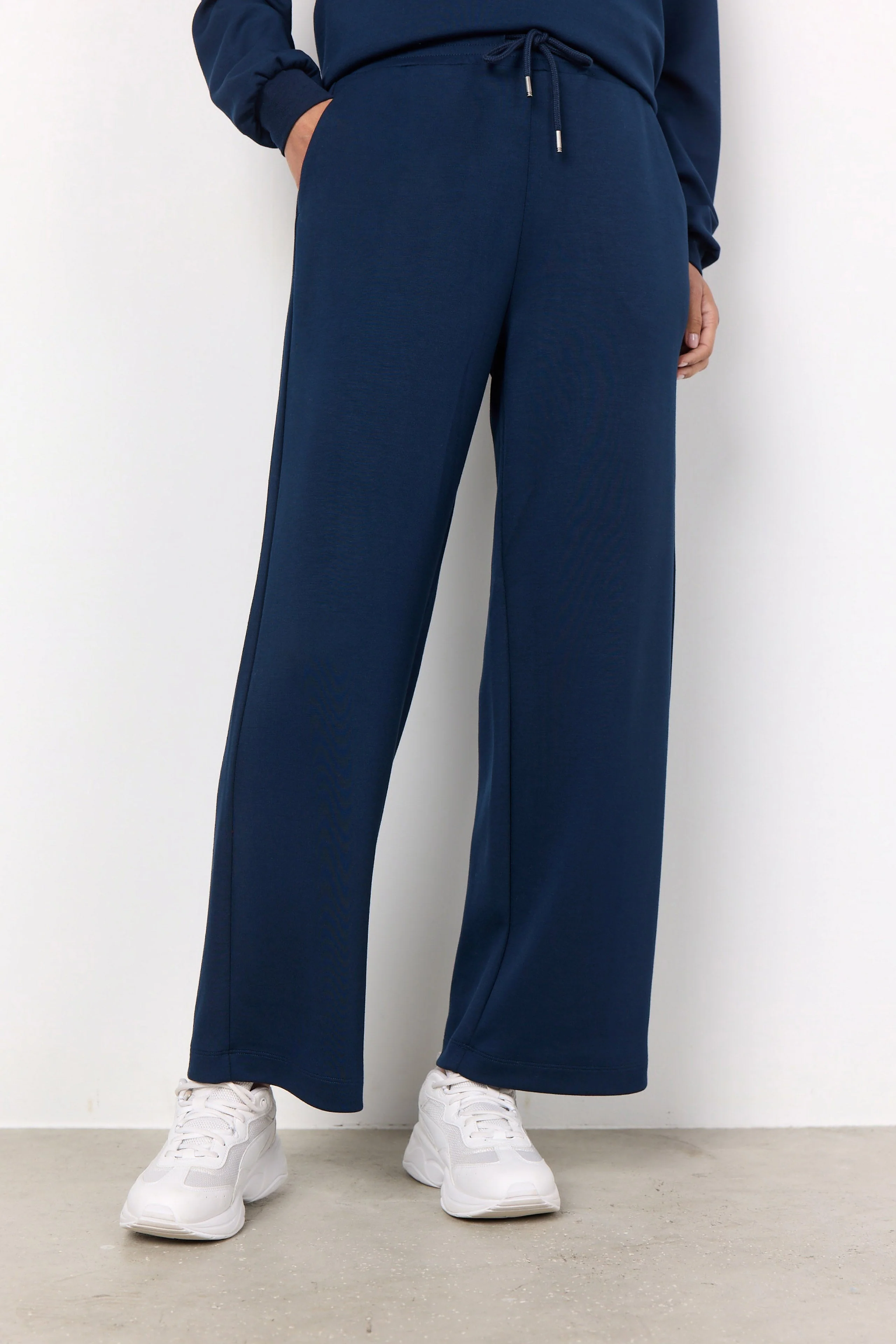 Banu Lounge Trousers - Navy - Image 4