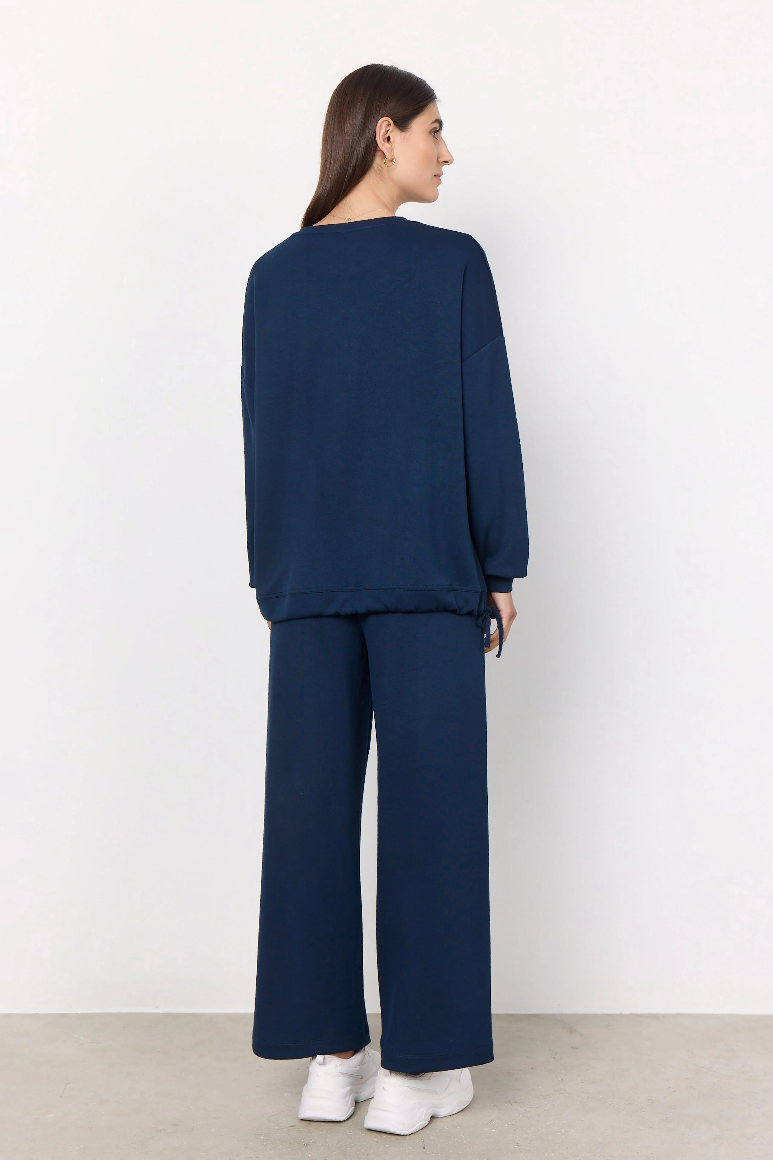 Banu Lounge Trousers - Navy - Image 5