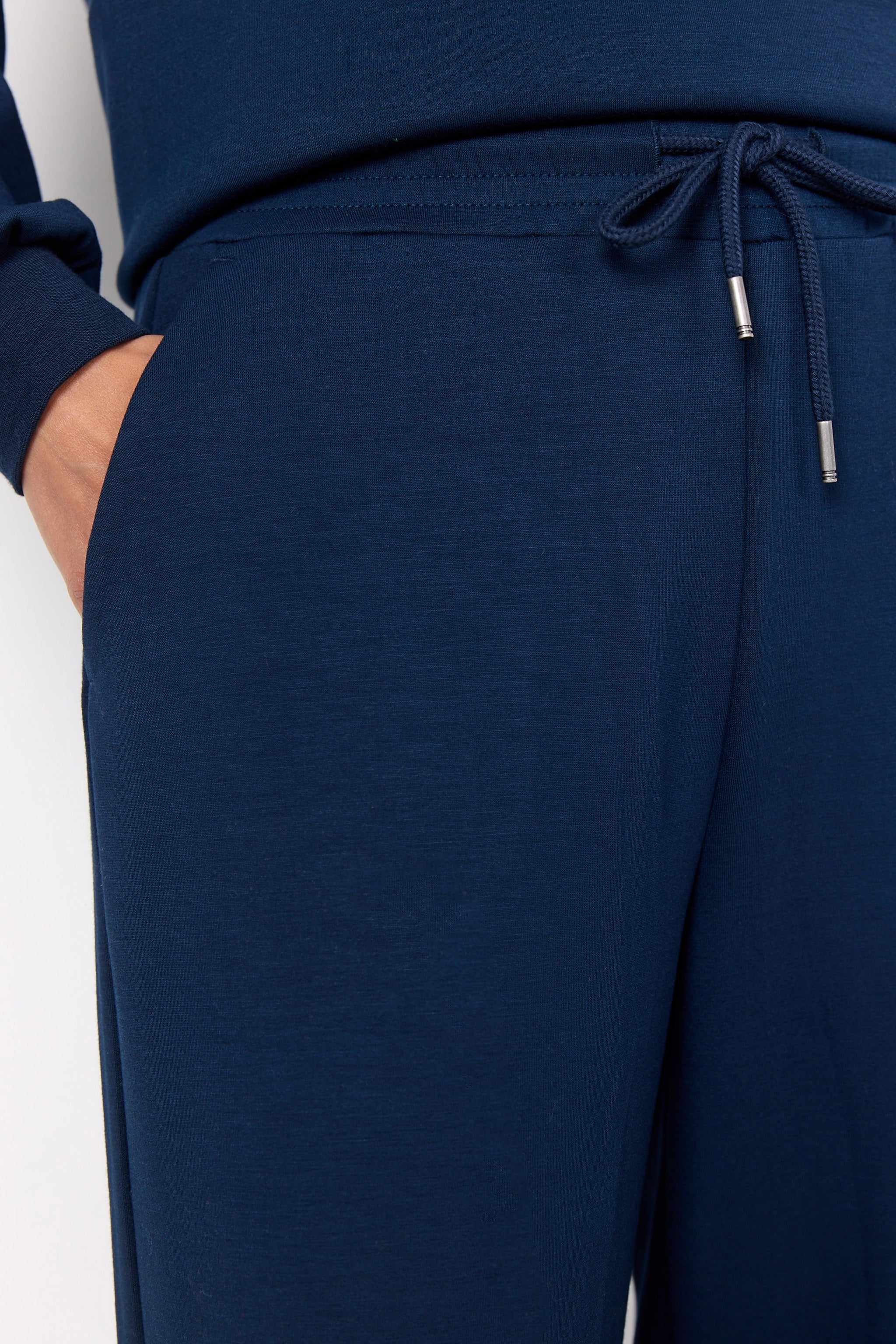 Banu Lounge Trousers - Navy - Image 6