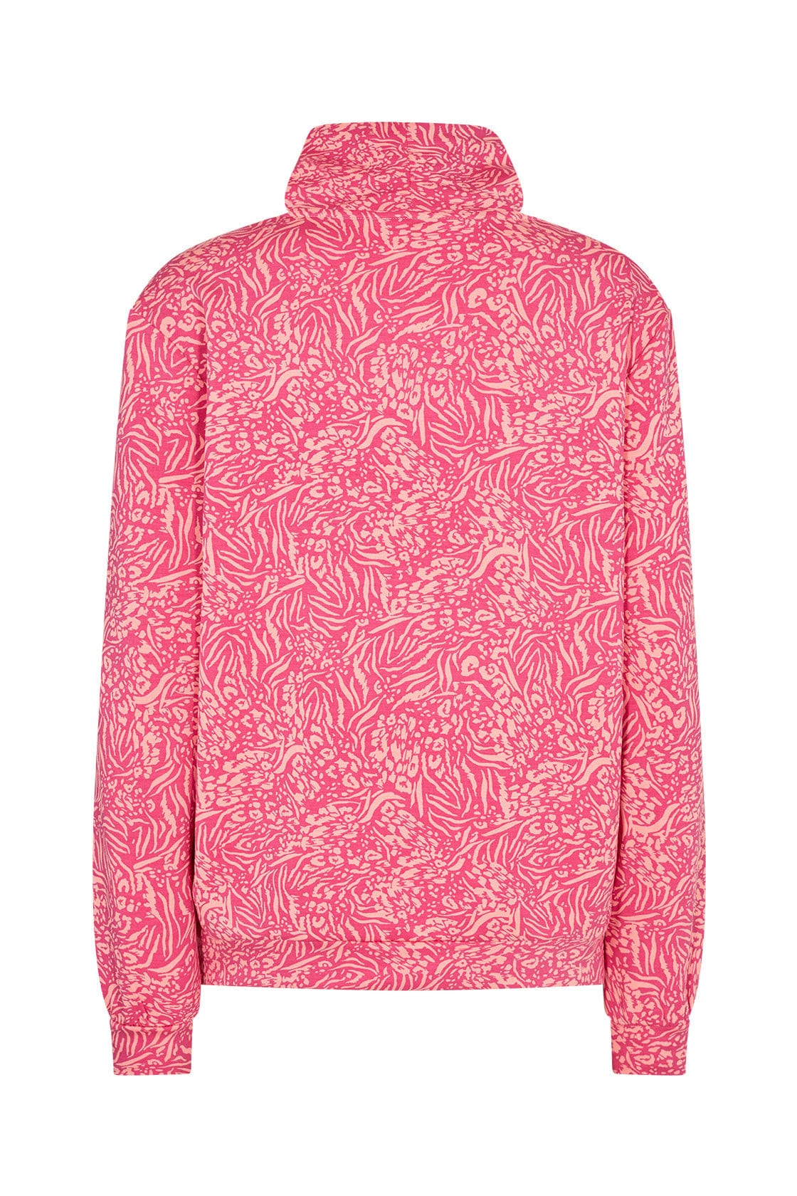 Banu Printed Sweatshirt - Fuchsia Rose Combi - Image 5