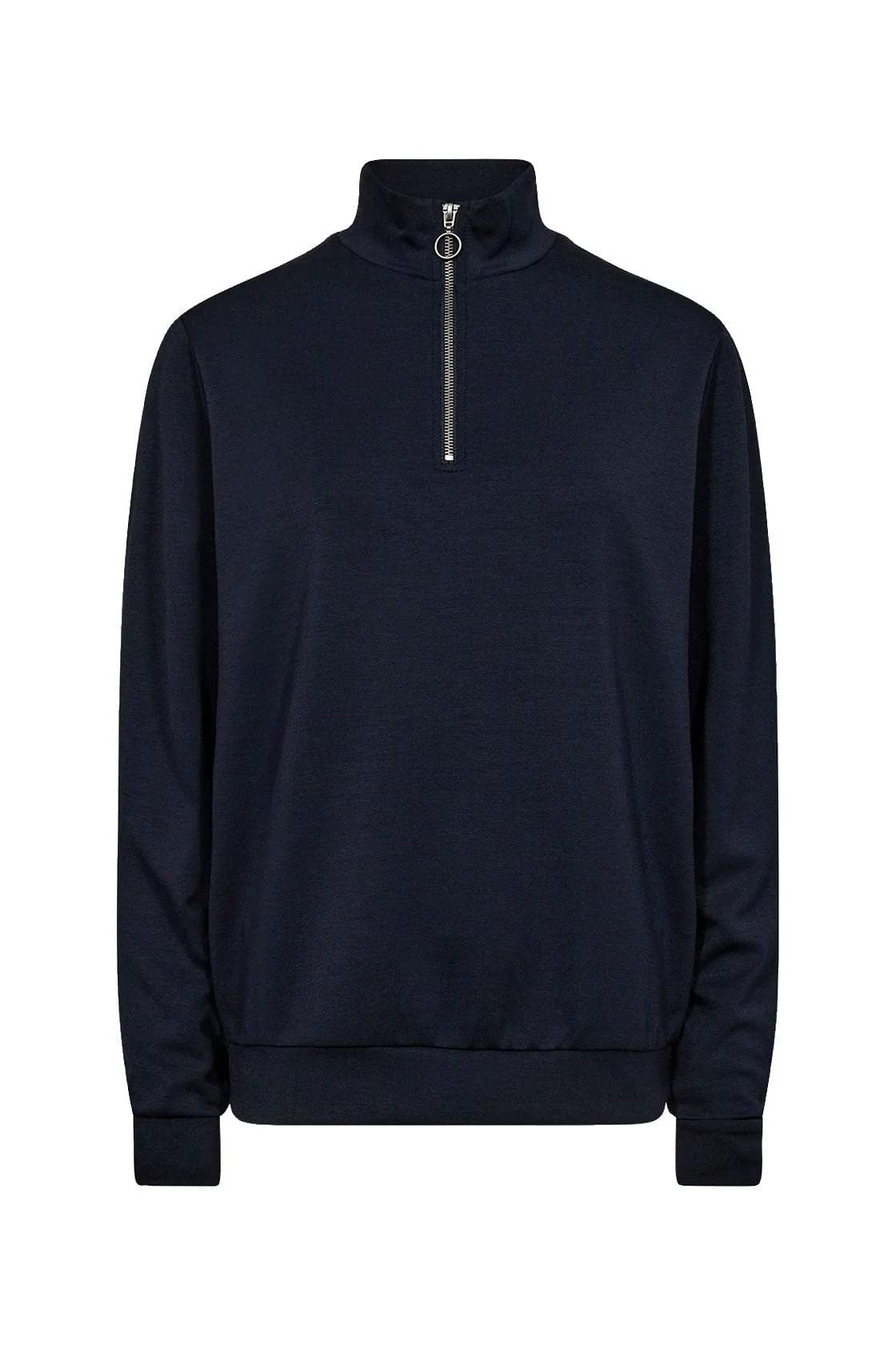 Banu Quarter Zip Sweatshirt - Navy