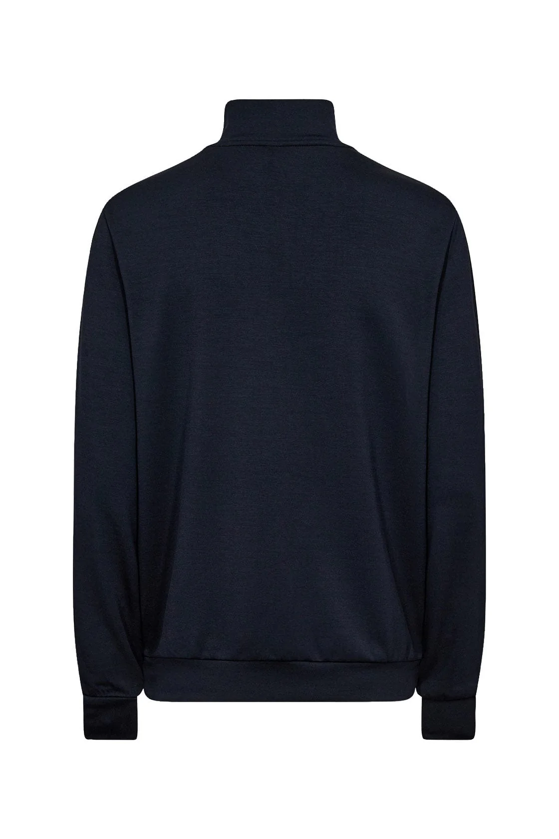 Banu Quarter Zip Sweatshirt - Navy - Image 5