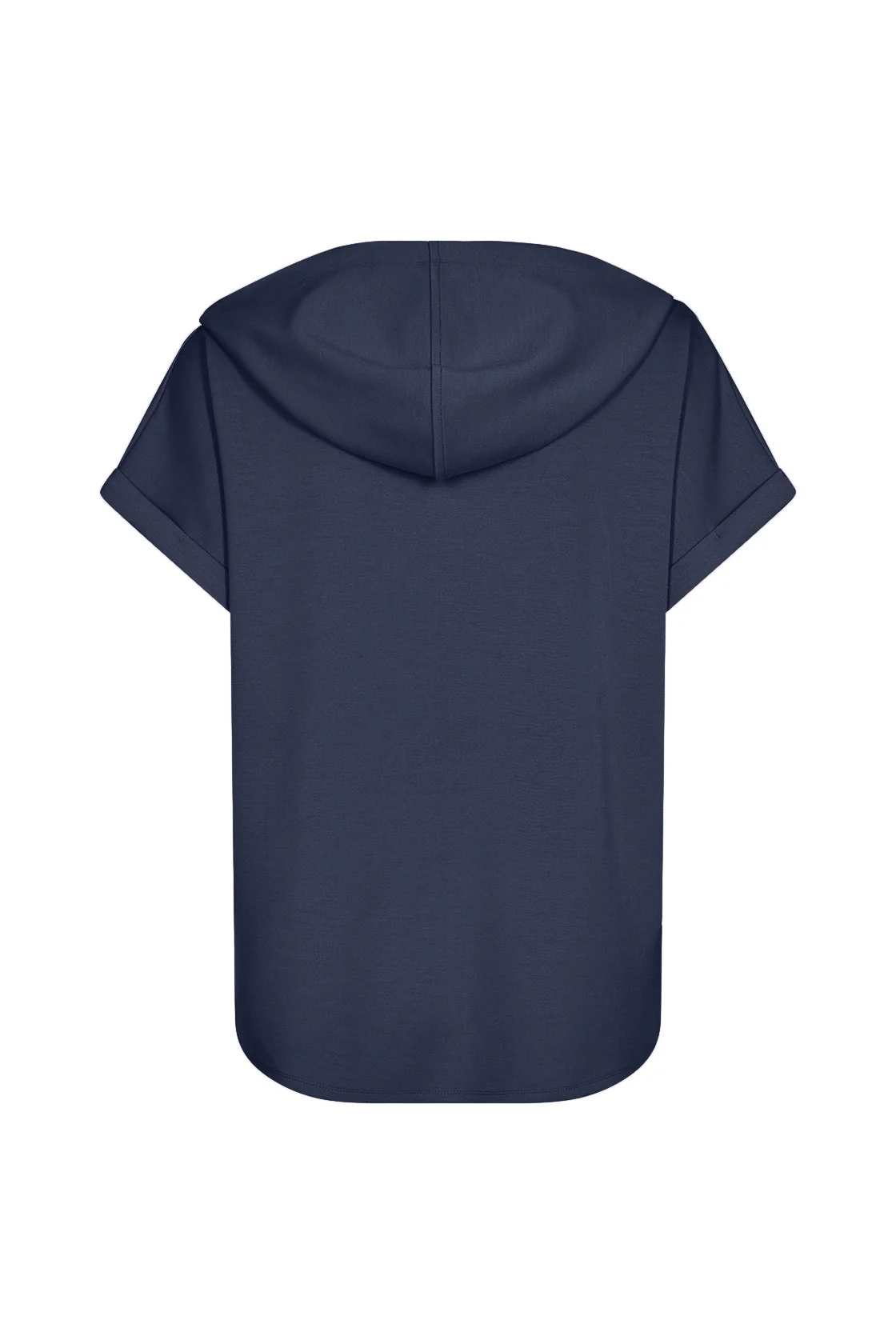 Banu Short Sleeve Hoodie - Navy - Image 5