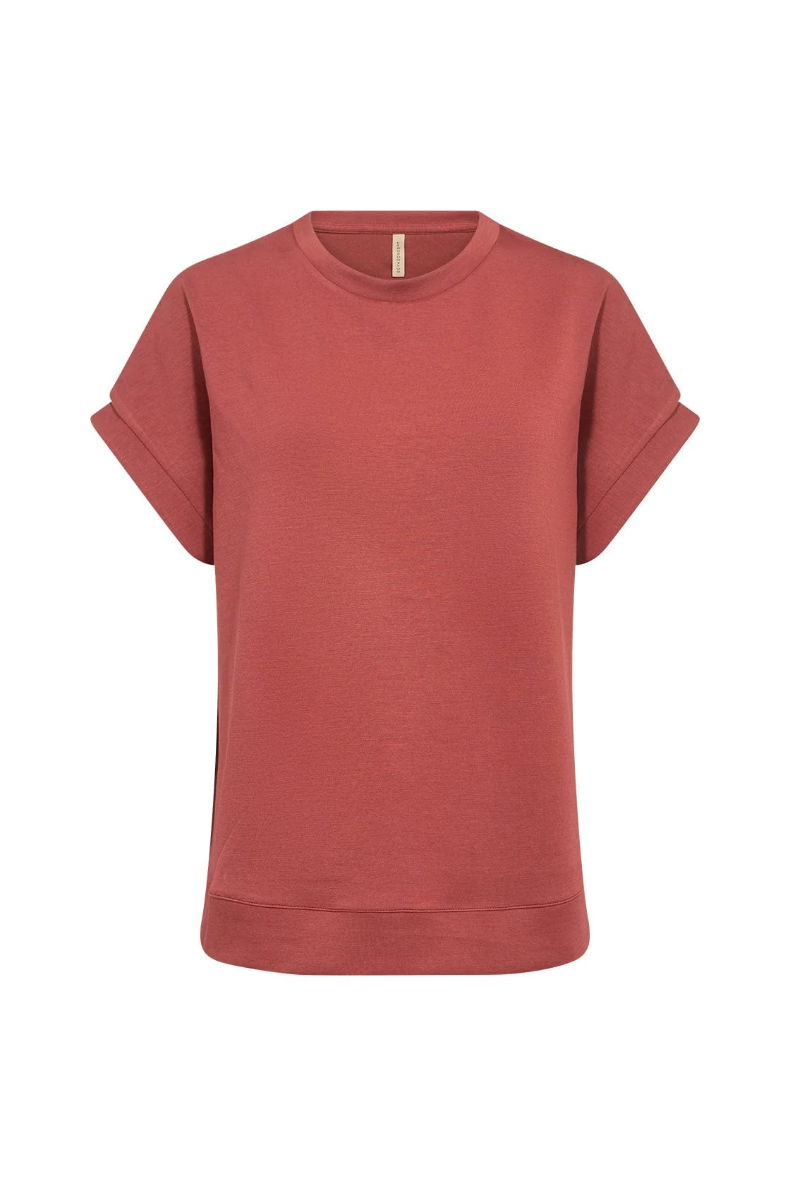 Banu Short Sleeve T-Shirt - Mineral Red