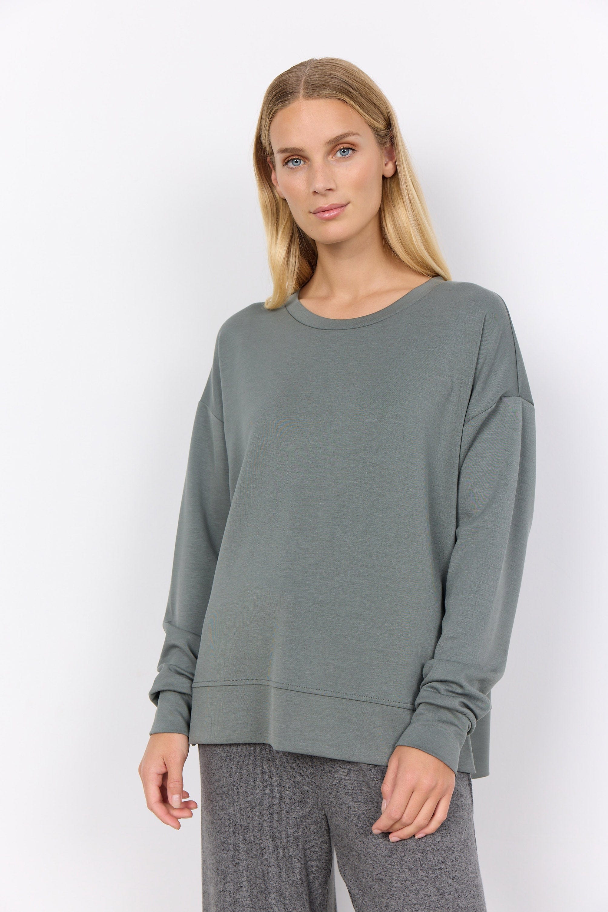Banu Sweatshirt - Misty - Image 2