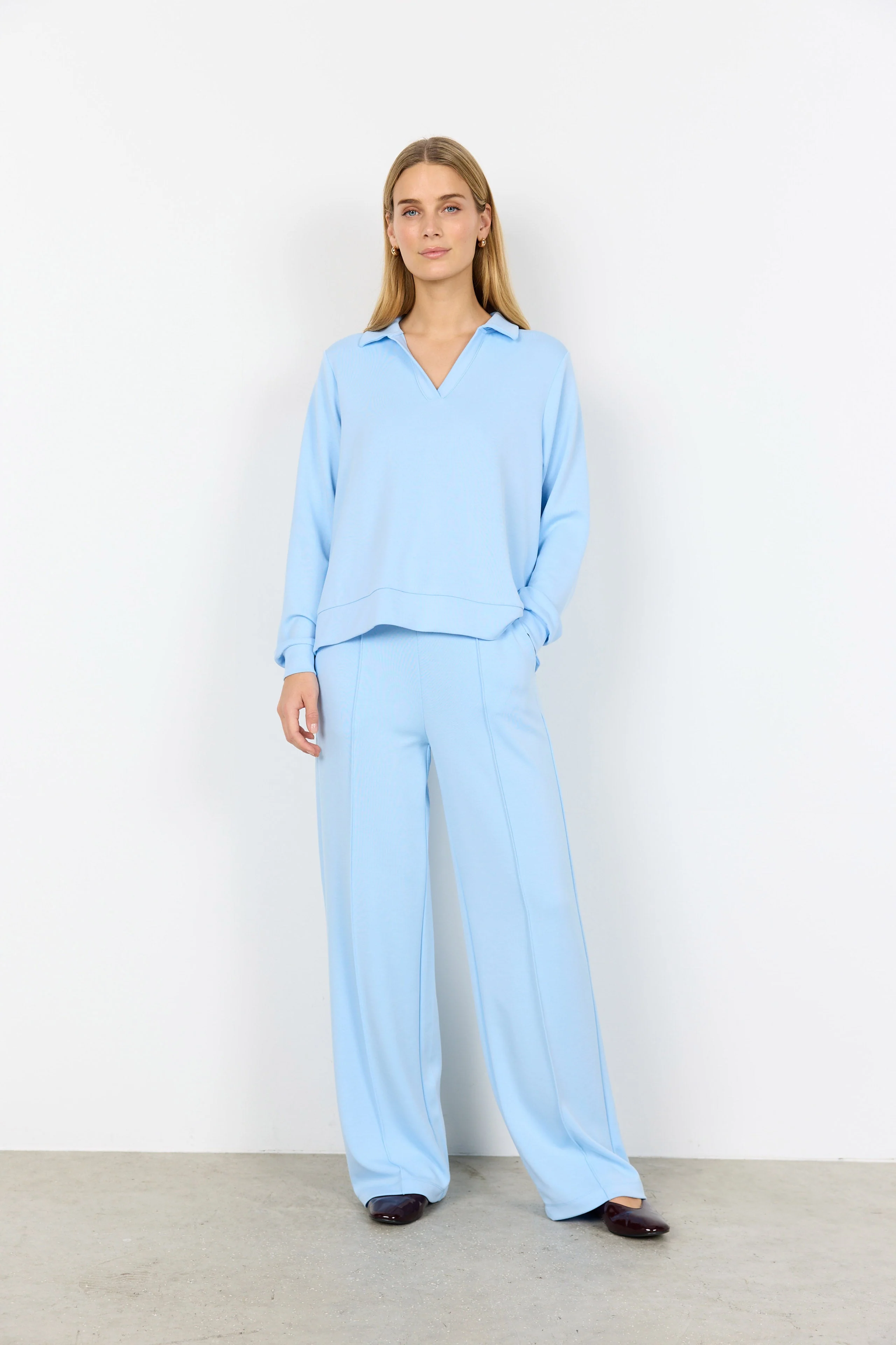 Banu Sweatshirt with Collar - Windsurfer - Image 2