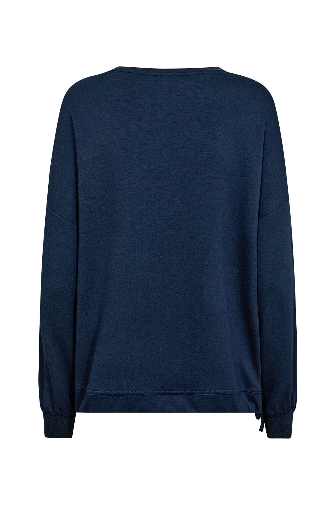 Banu Sweatshirt with Pocket Detail - Navy - Image 2