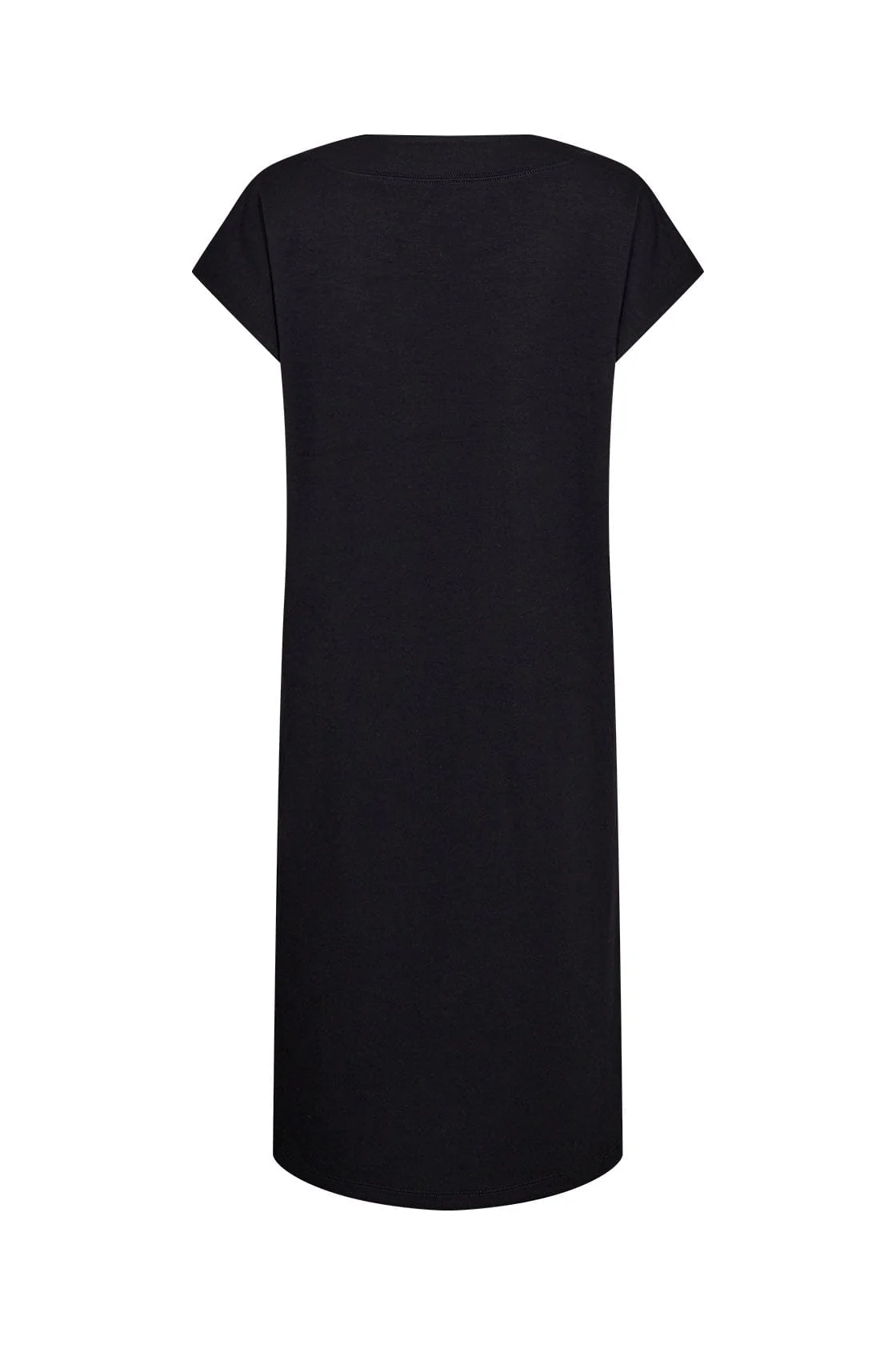 Banu T-Shirt Dress - Black - Image 5