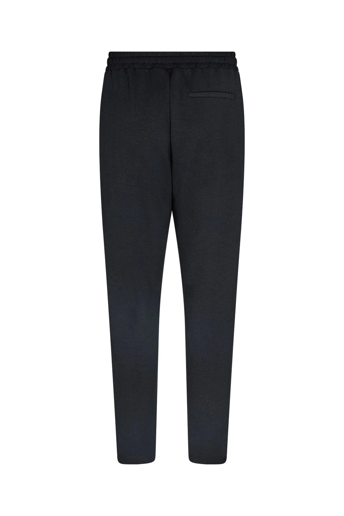 Banu Tapered Lounge Trousers - Black - Image 2