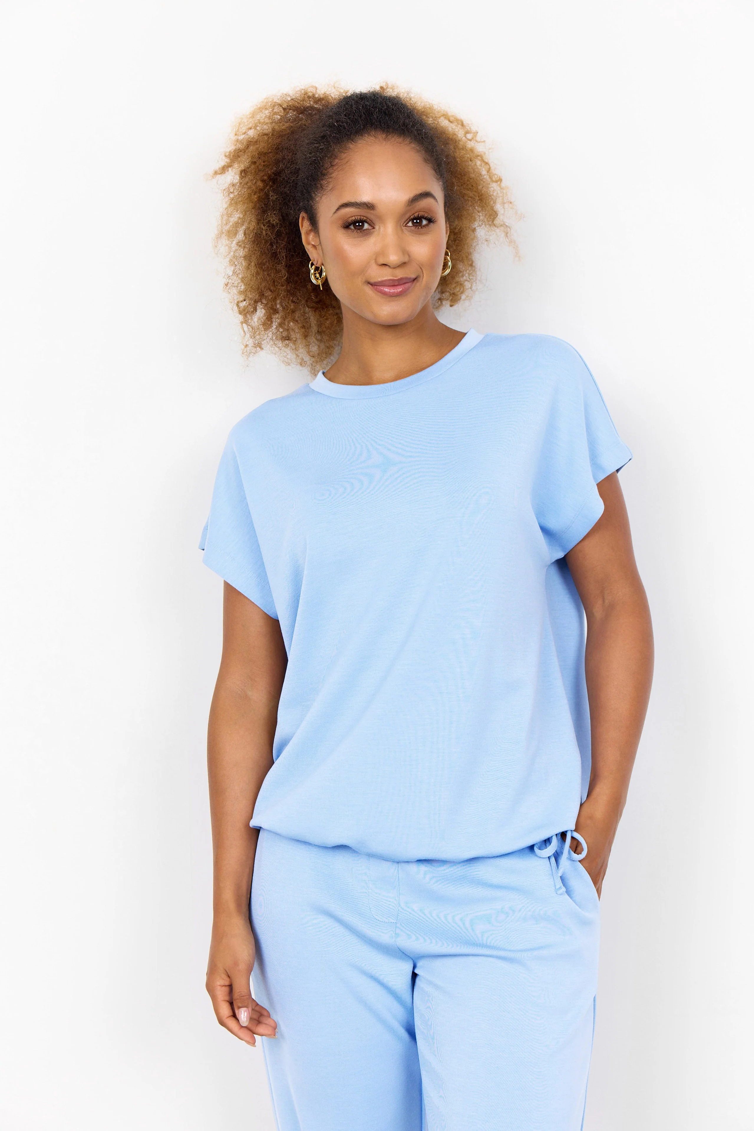 Banu Top with Draw Cord Hem - Windsurfer - Image 2