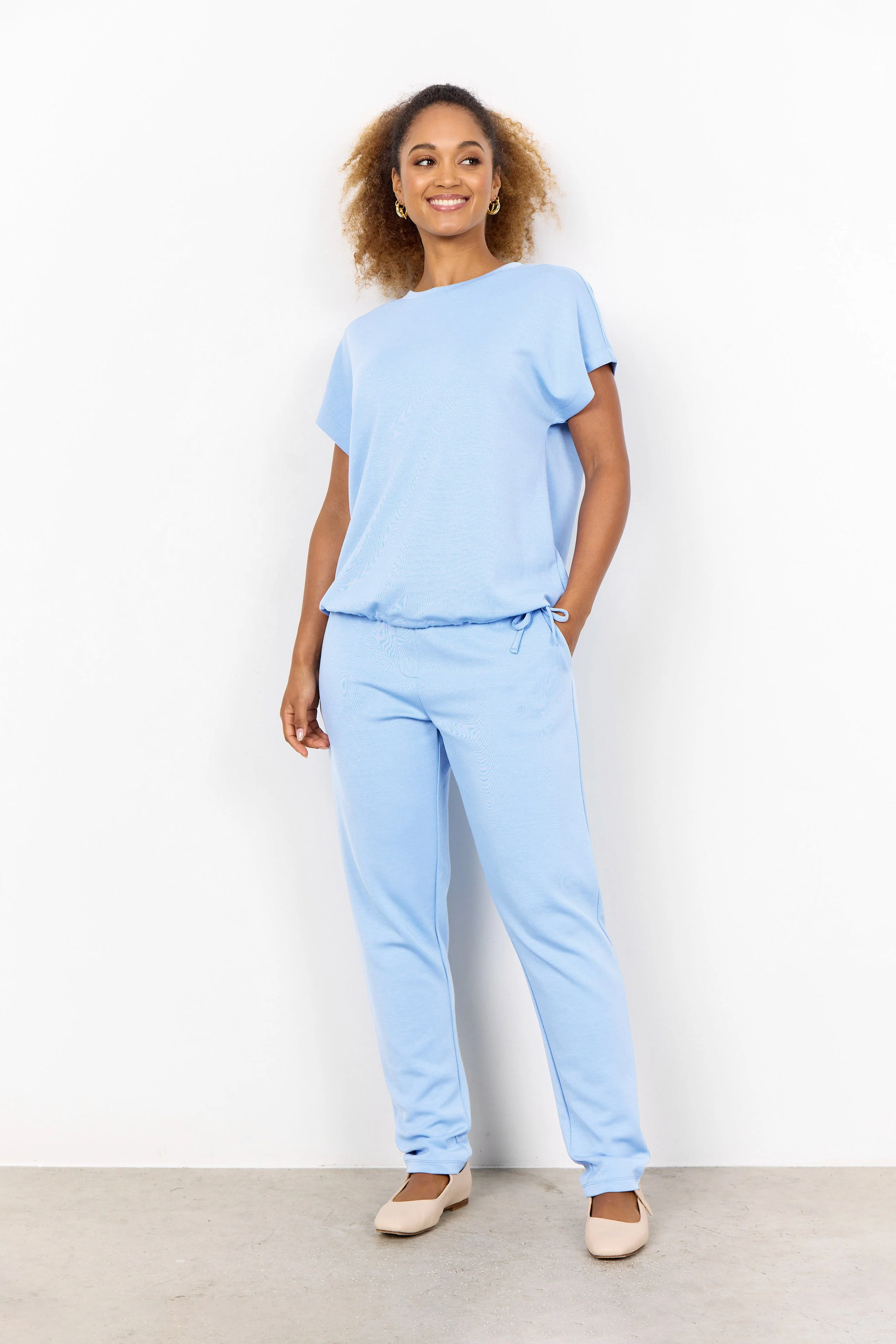 Banu Top with Draw Cord Hem - Windsurfer - Image 3