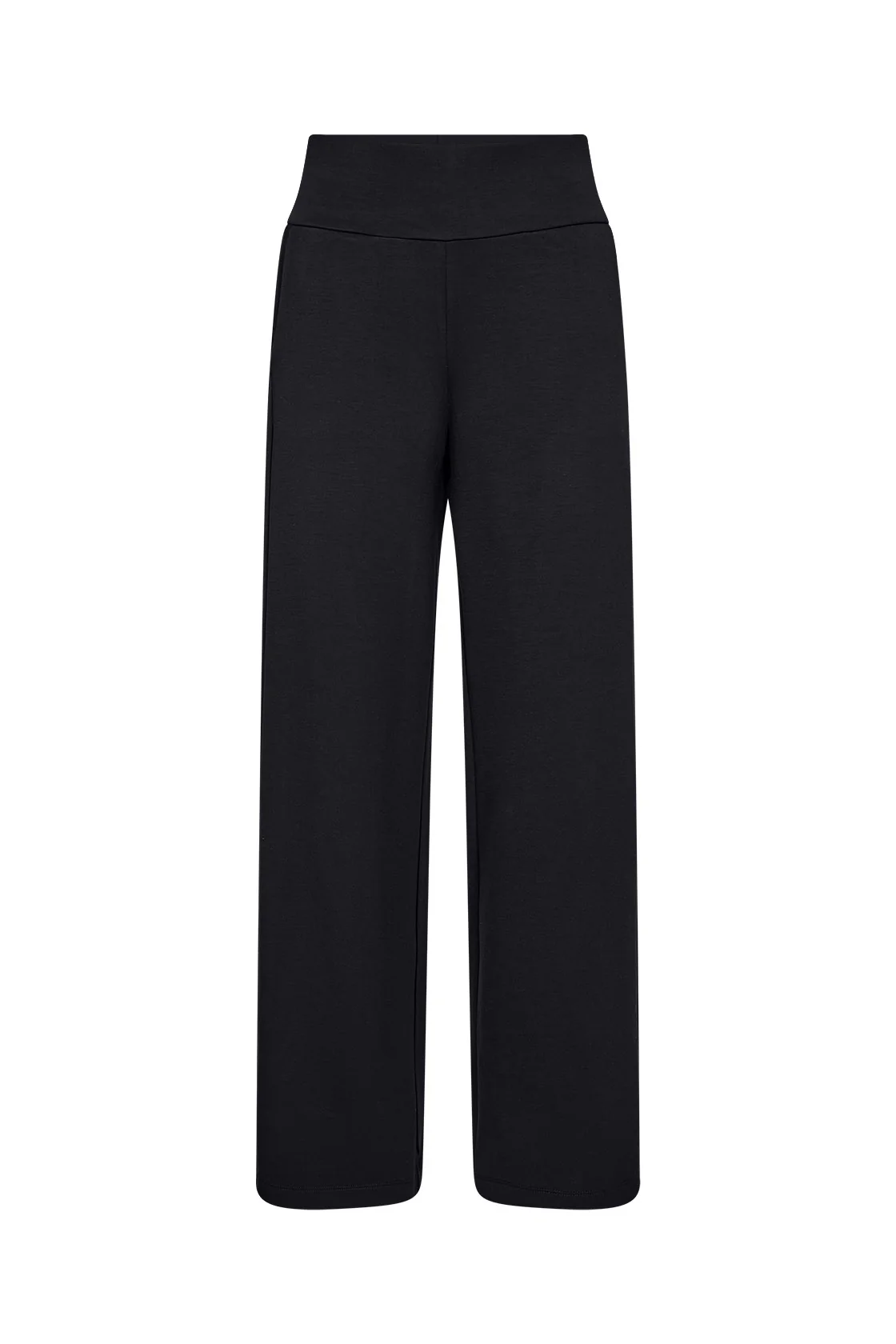 Banu Wide Leg Trousers - Black