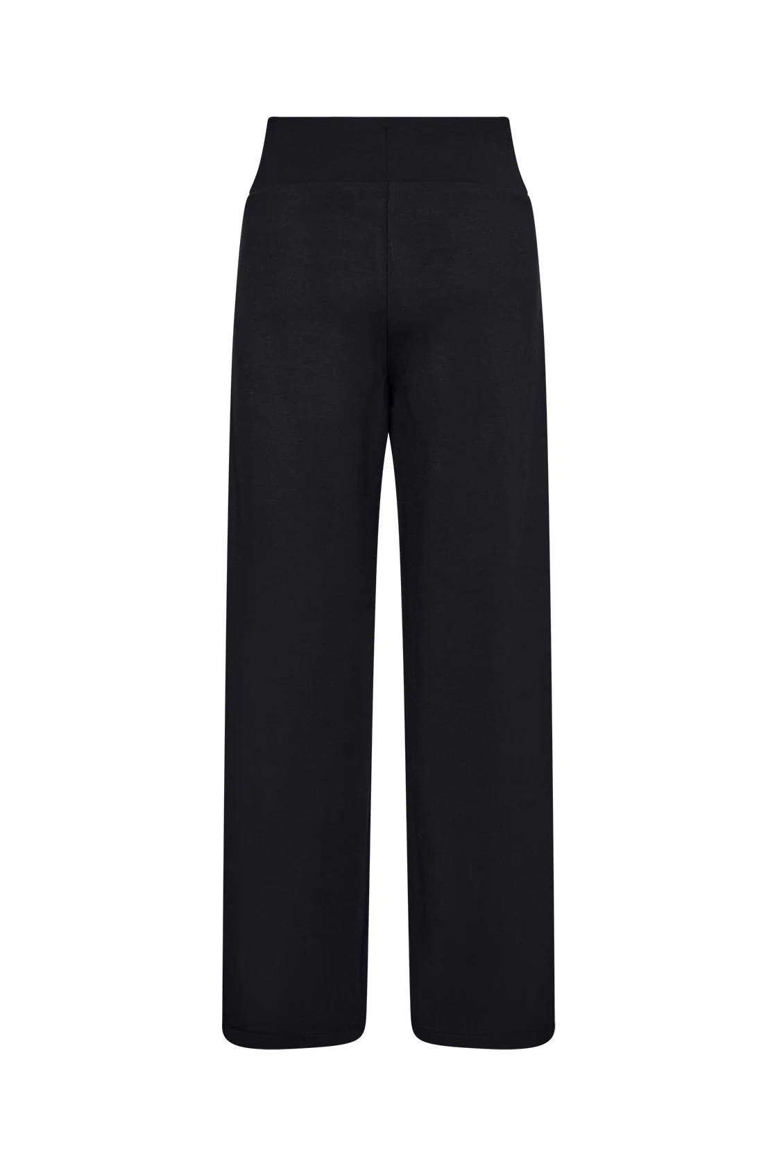 Banu Wide Leg Trousers - Black - Image 5