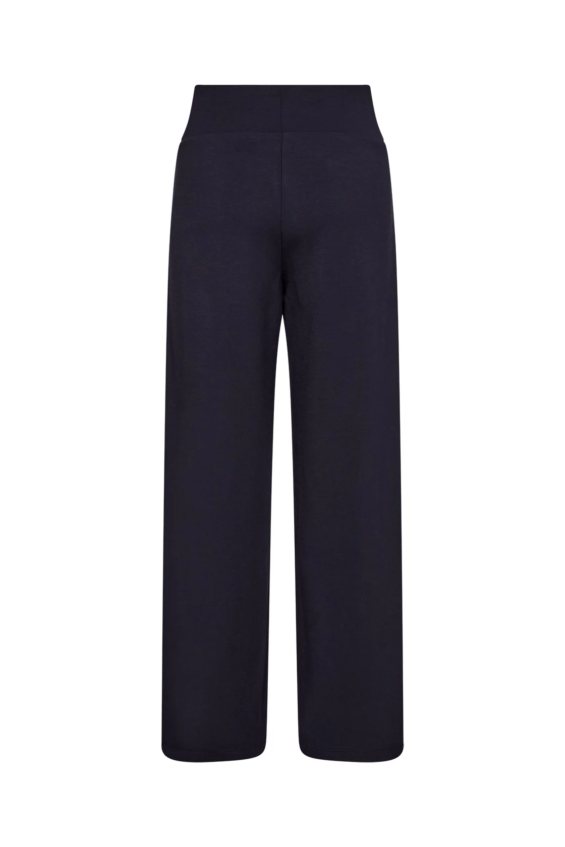 Banu Wide Leg Trousers - Navy - Image 5