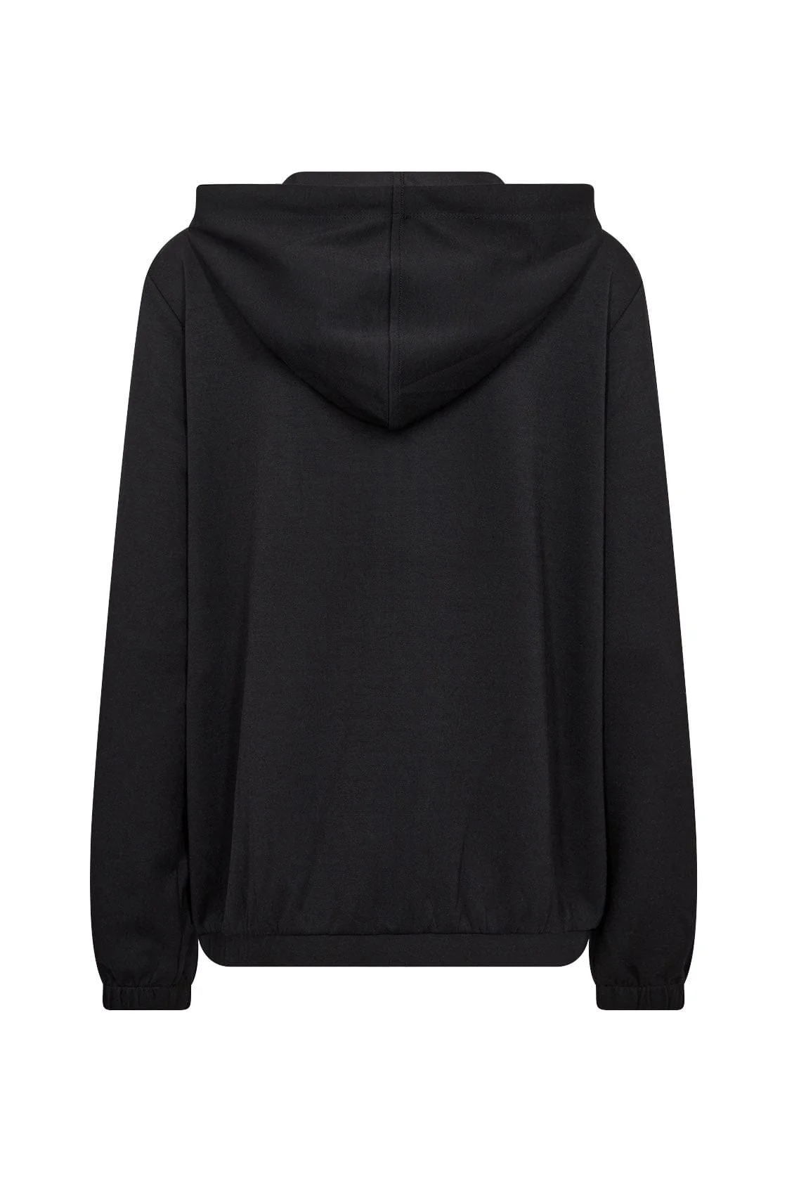 Banu Zip-Up Hoodie - Black - Image 5
