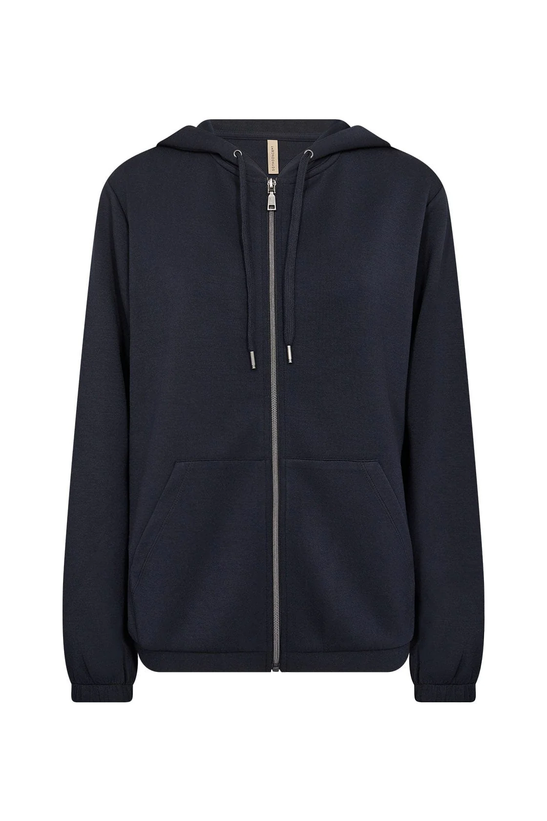Banu Zip-Up Hoodie - Navy