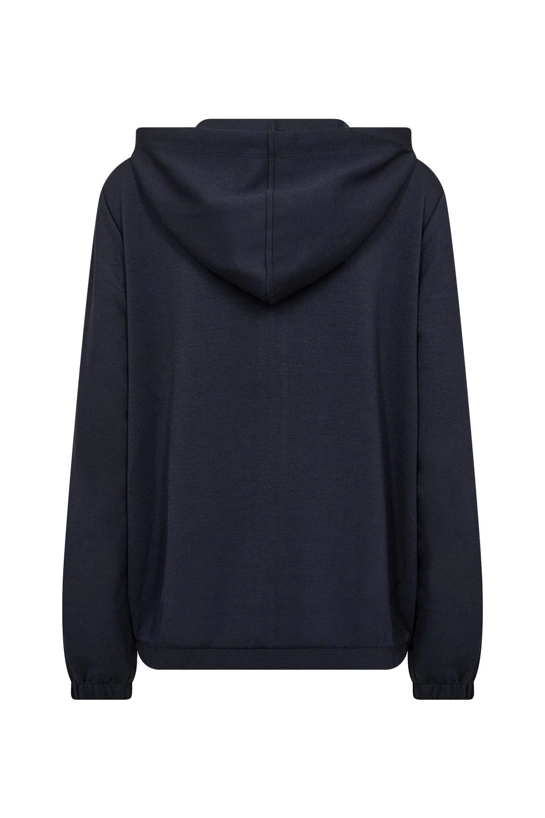 Banu Zip-Up Hoodie - Navy - Image 4
