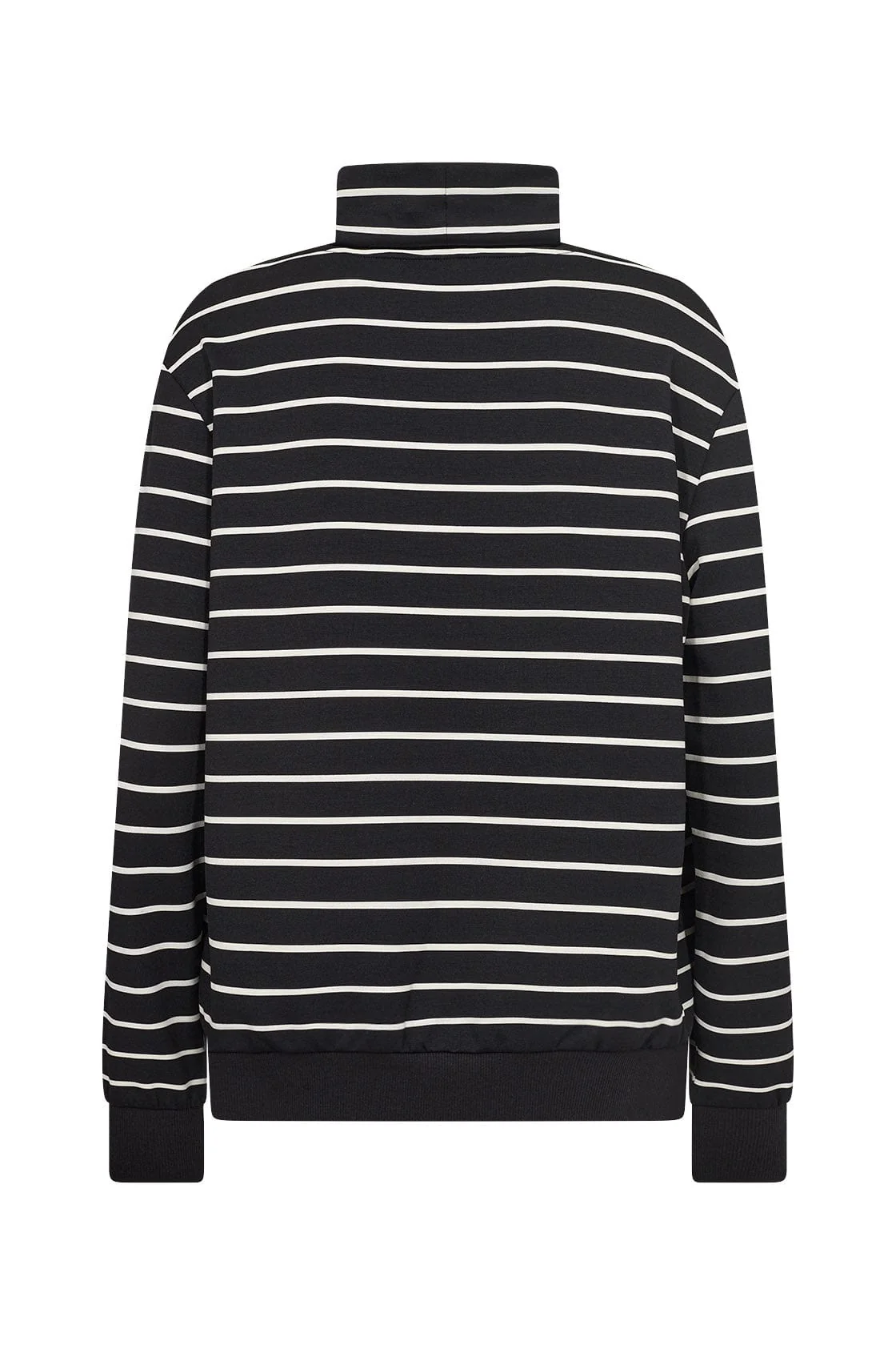 Barni Stripe Sweatshirt - Black Combi - Image 2