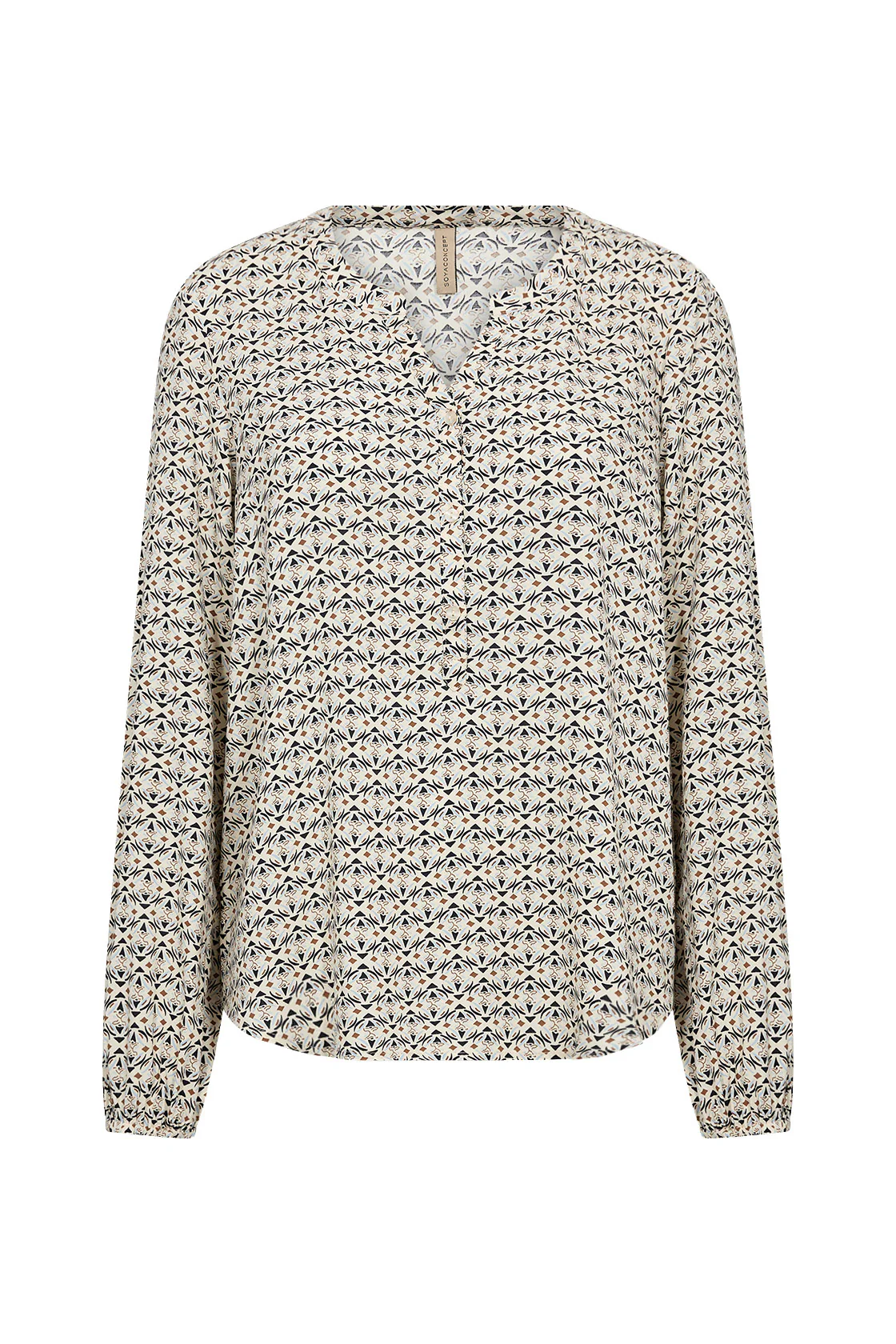 Bellua Patterned Blouse - Windsurfer Combi