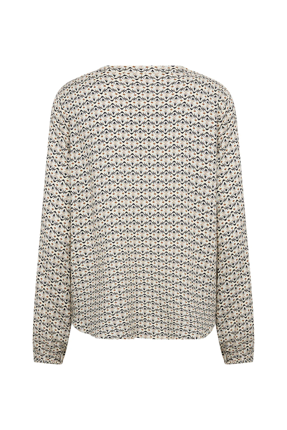 Bellua Patterned Blouse - Windsurfer Combi - Image 5