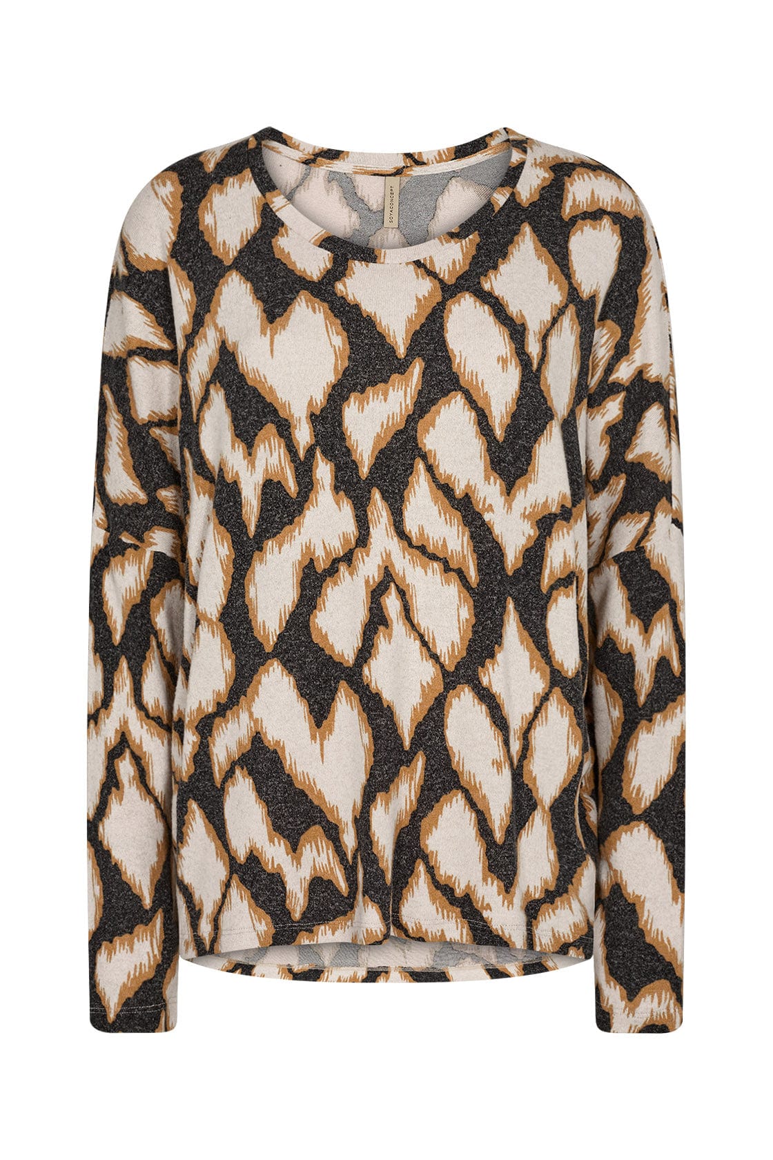 Biara Supersoft Jumper - Sand Melange Combi