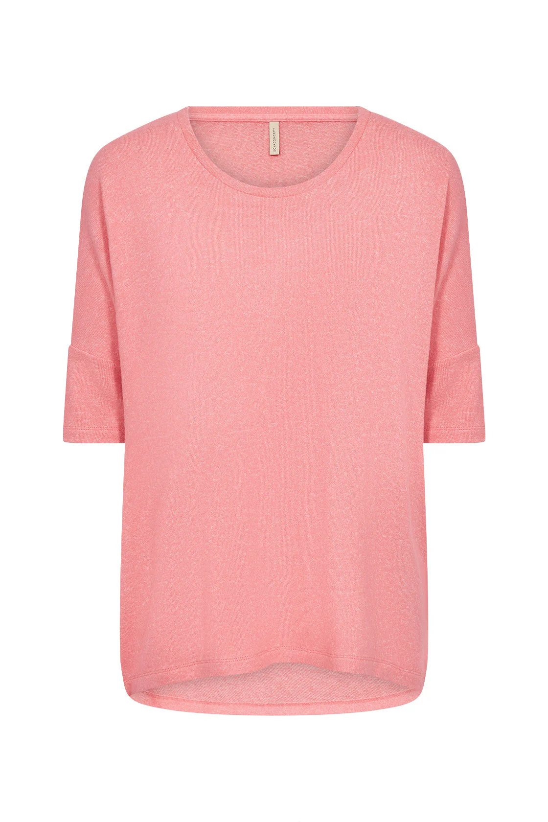 Biara Supersoft Half Sleeve Jumper - Rapture Rose Melange