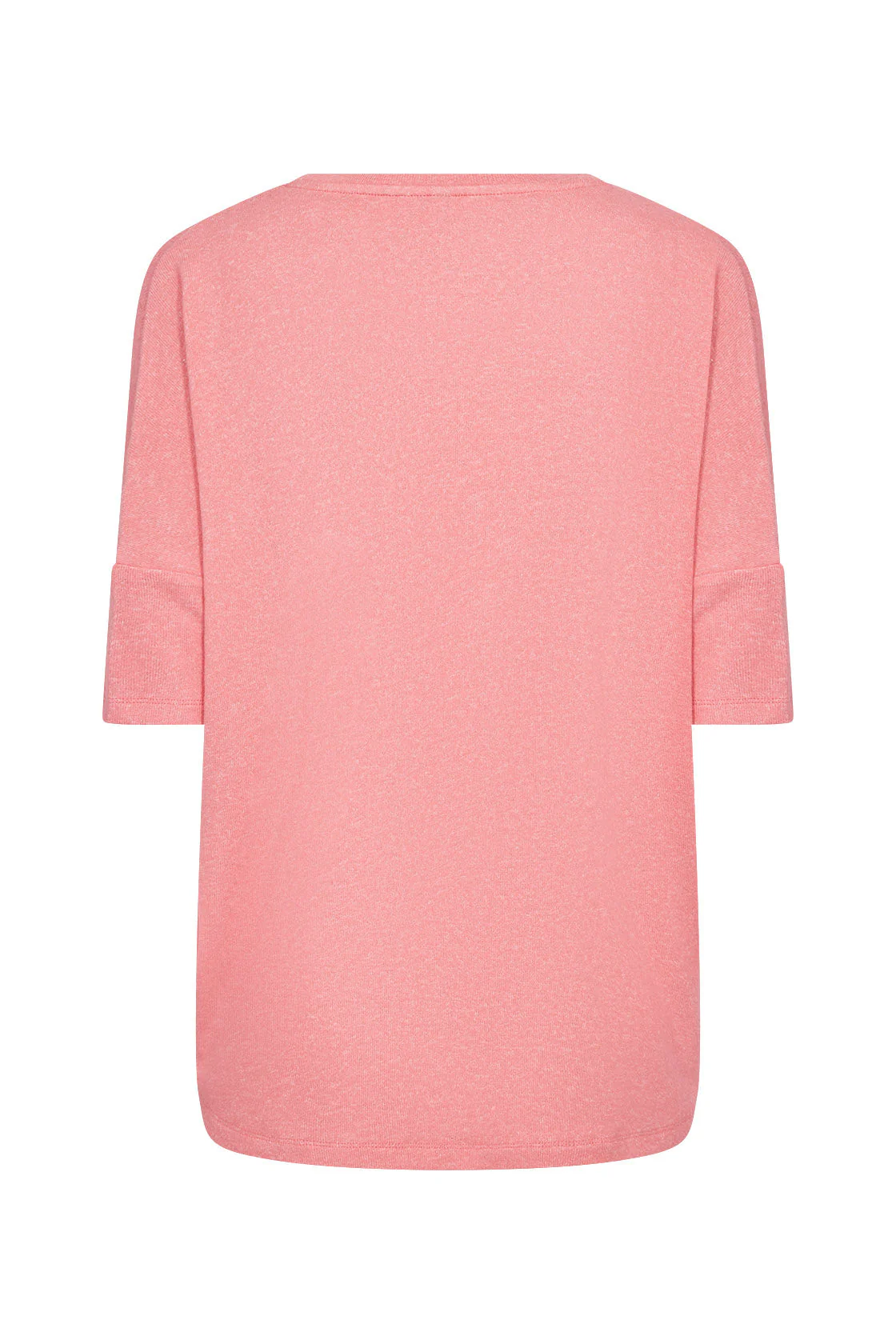 Biara Supersoft Half Sleeve Jumper - Rapture Rose Melange - Image 2