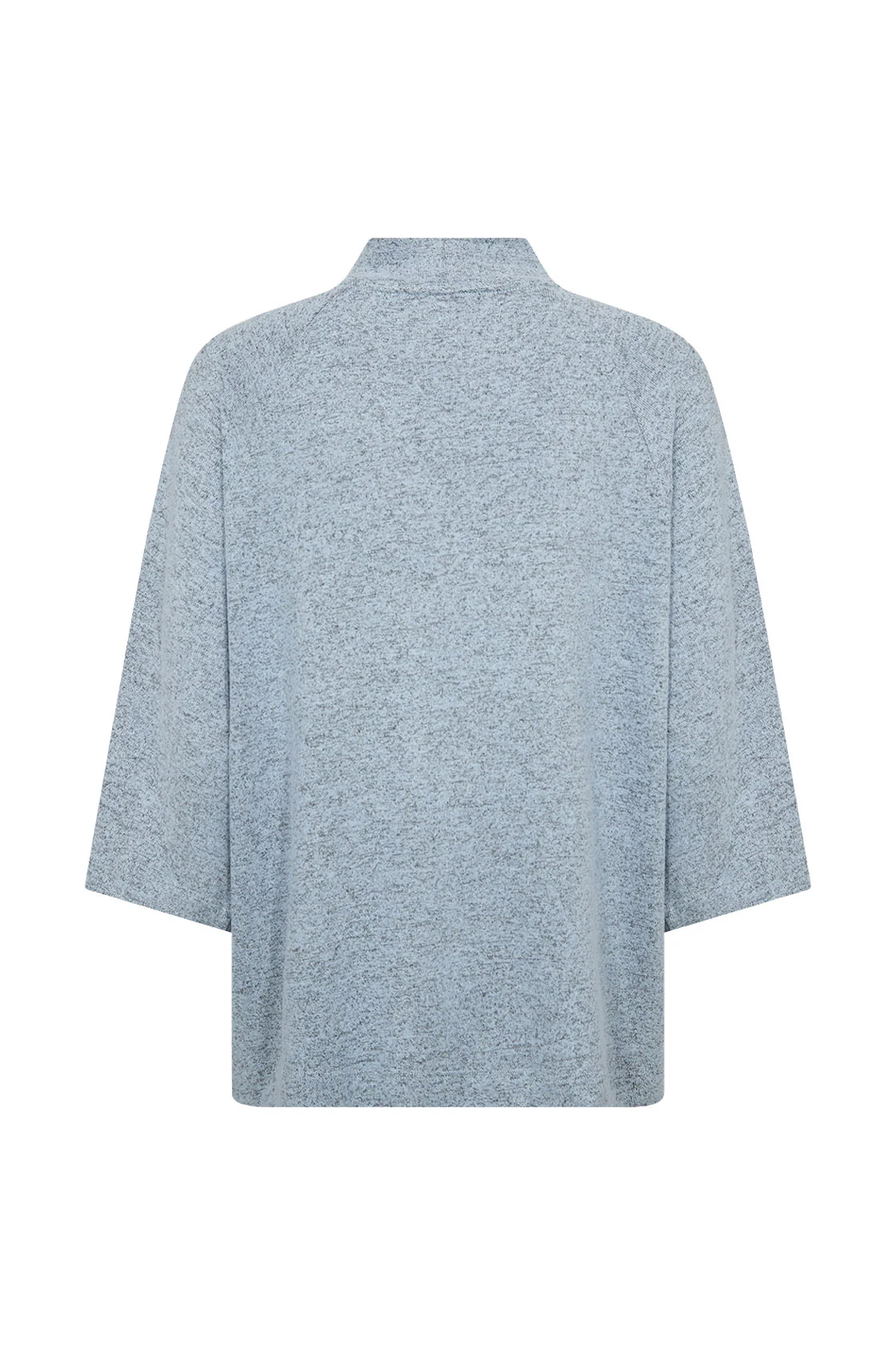 Biara Supersoft High Neck 3/4 Sleeve Jumper - Windsurfer - Image 2