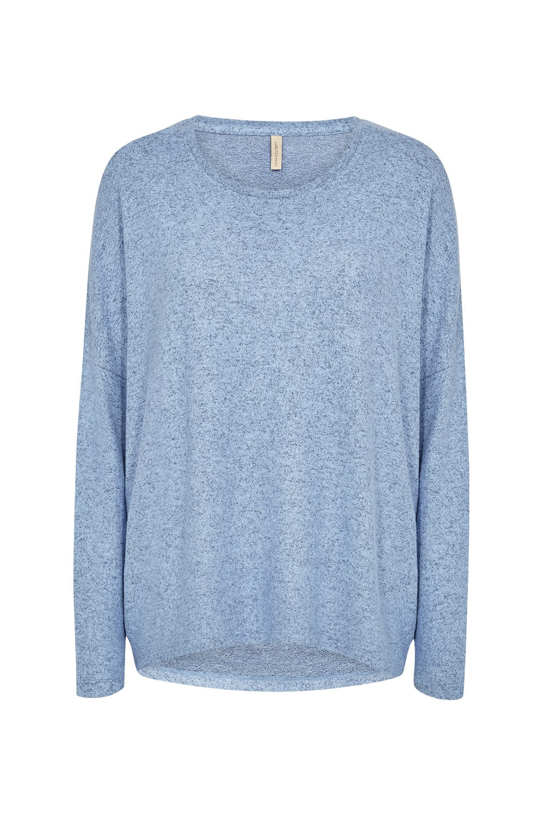 Biara Supersoft Jumper - Air Blue Melange