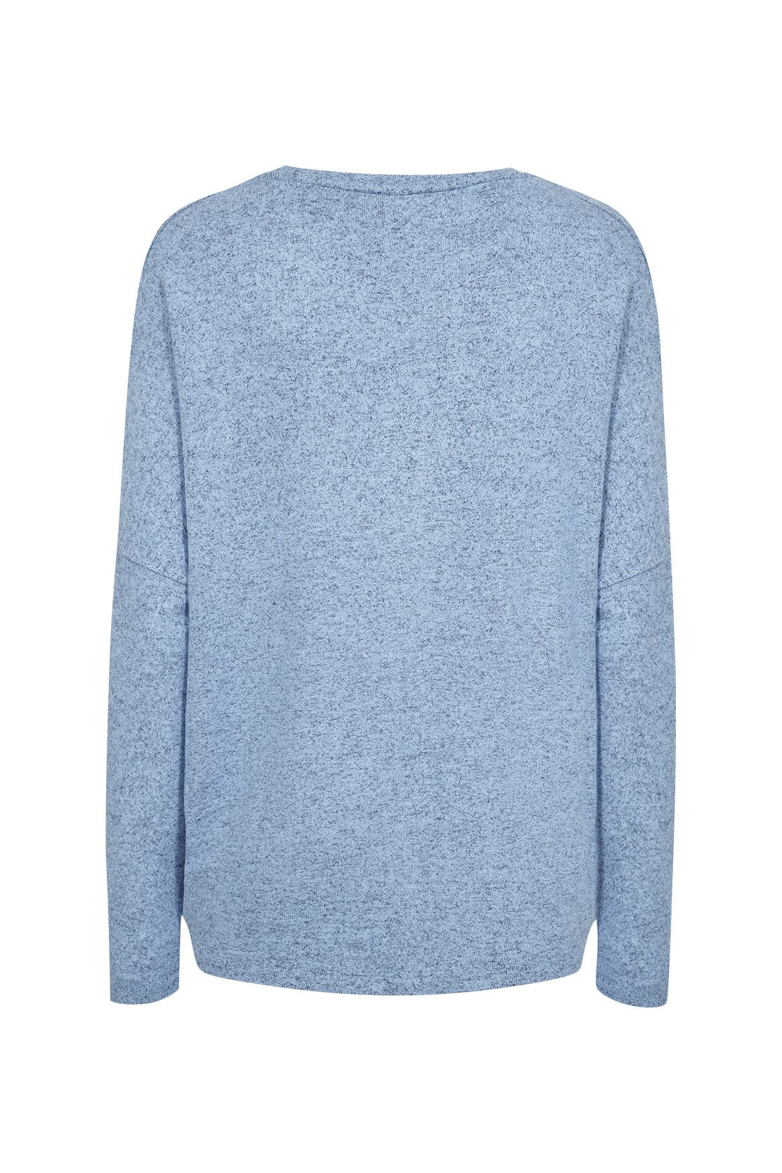 Biara Supersoft Jumper - Air Blue Melange - Image 5