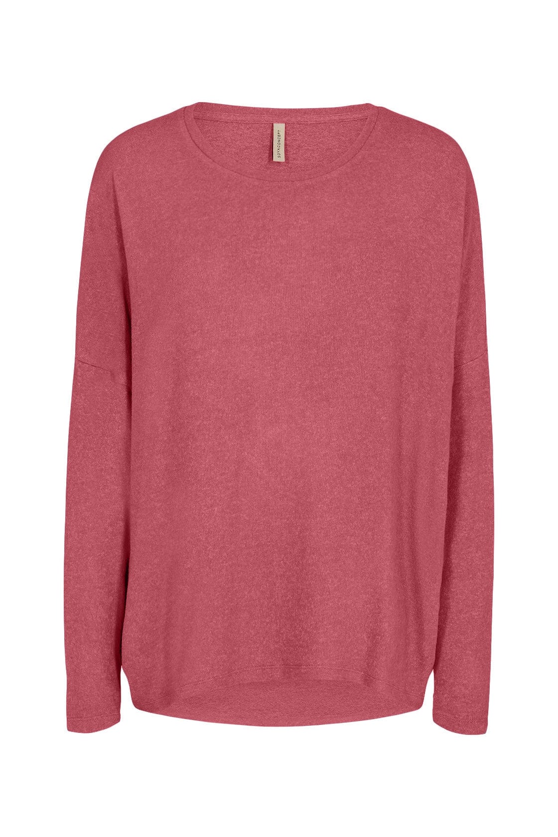 Biara Supersoft Jumper - Berry Melange