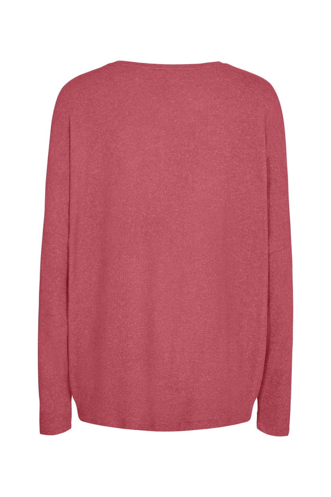 Biara Supersoft Jumper - Berry Melange - Image 2