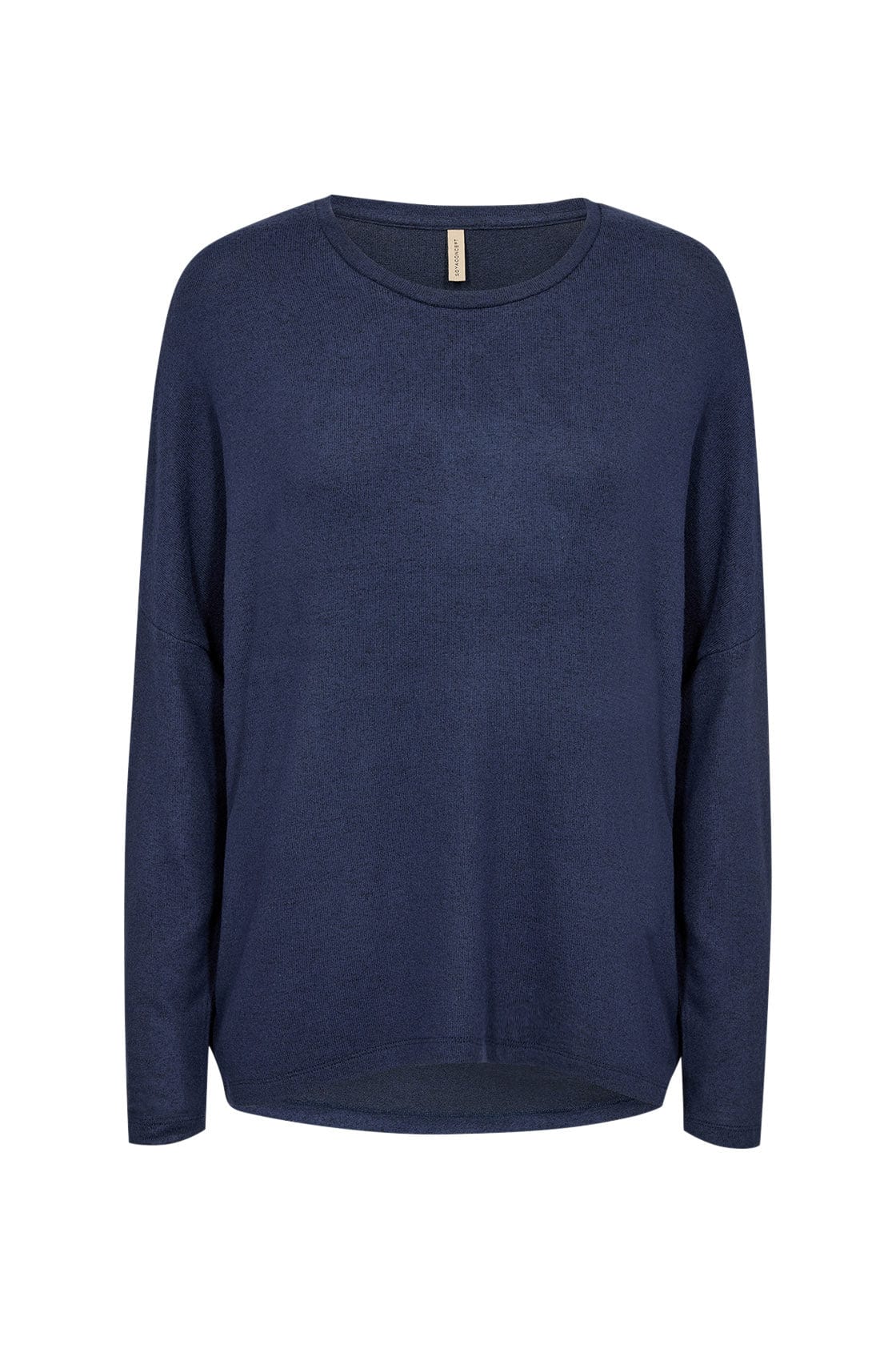 Biara Supersoft Jumper - Blue Iris Melange
