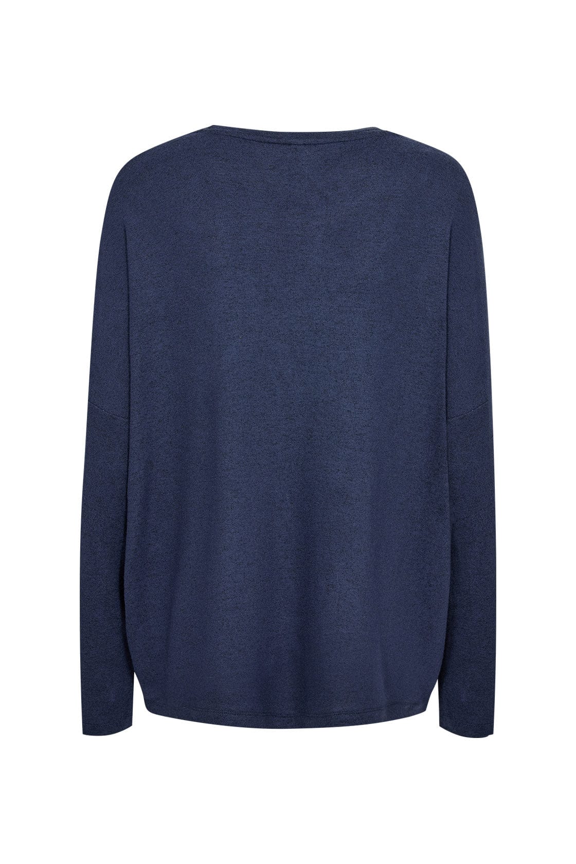 Biara Supersoft Jumper - Blue Iris Melange - Image 5