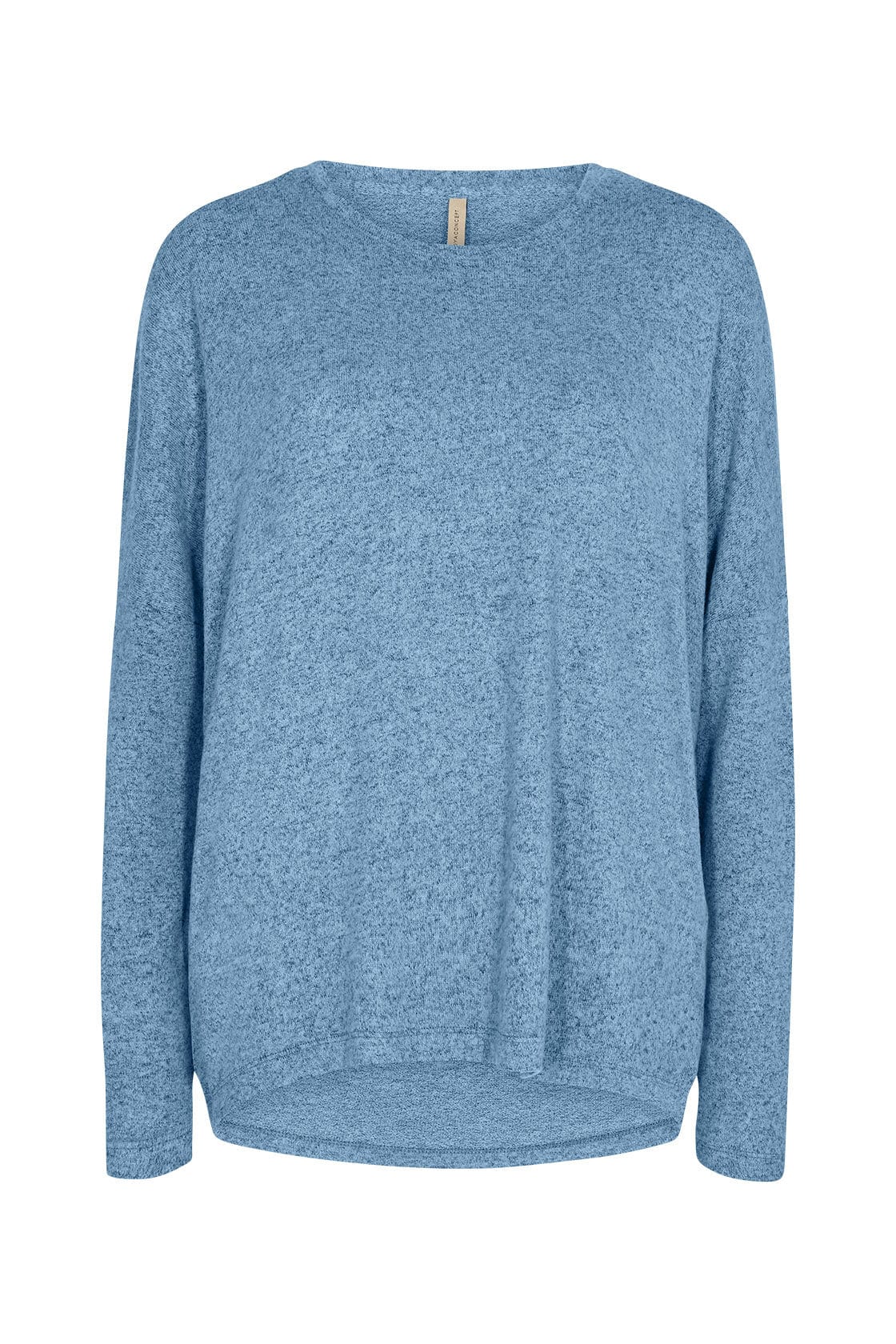 Biara Supersoft Jumper - Bright Blue Melange